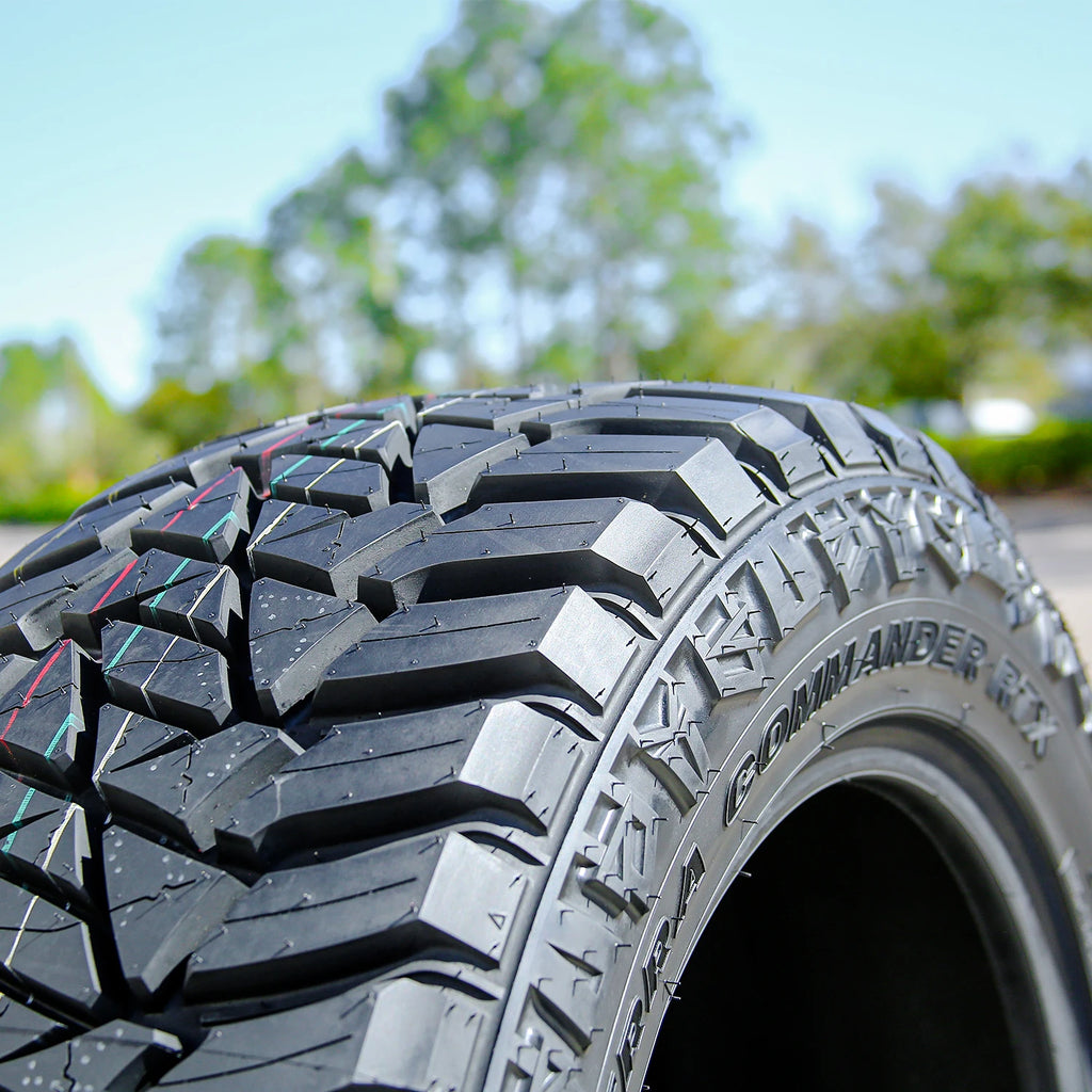 Tire Kanati Terra Commander RTX LT 33X12.50R20 Load E 10 Ply Rugged Terrain