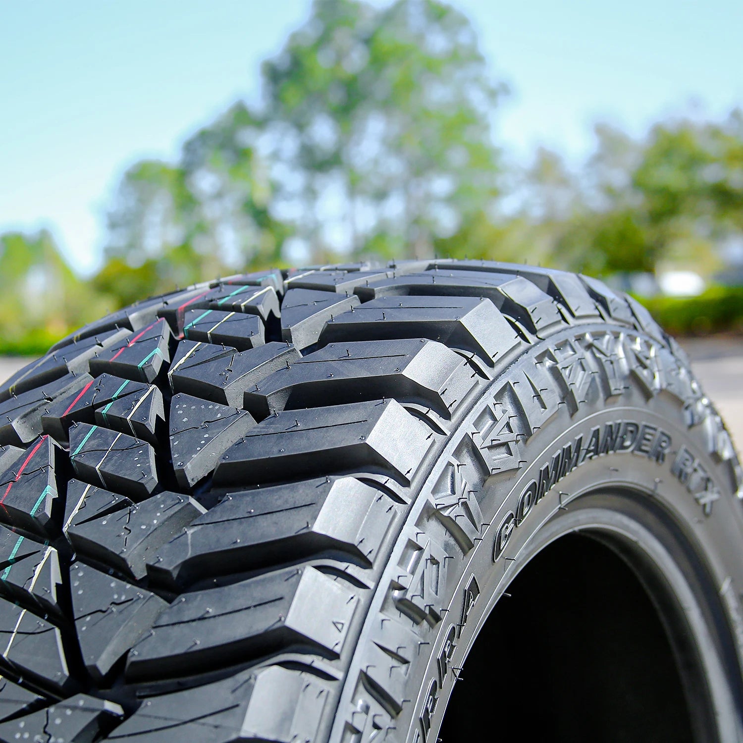 Tire Kanati Terra Commander RTX LT 33X12.50R20 Load E 10 Ply Rugged Terrain