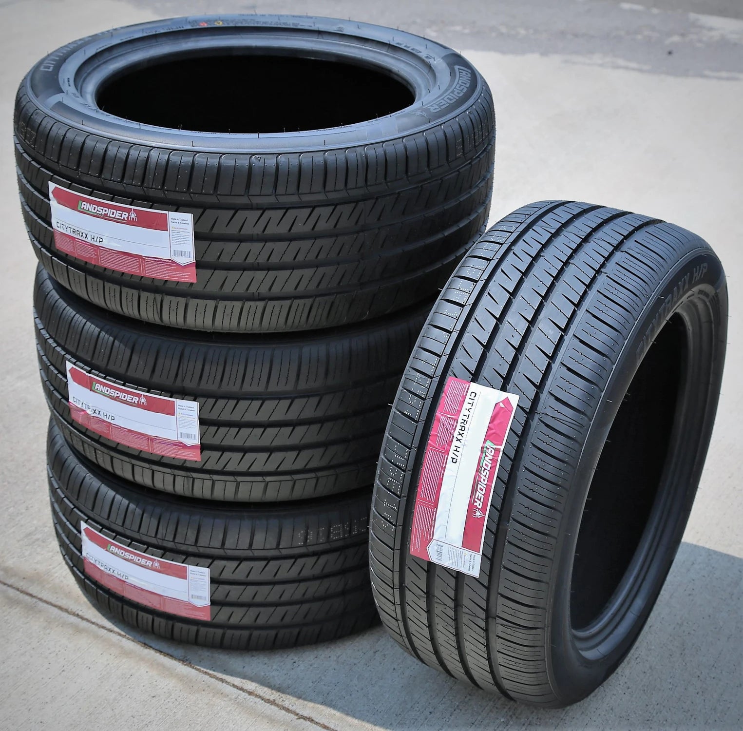 2 New Landspider Citytraxx H/P 255/45ZR18 103W XL AS A/S High Performance Tires