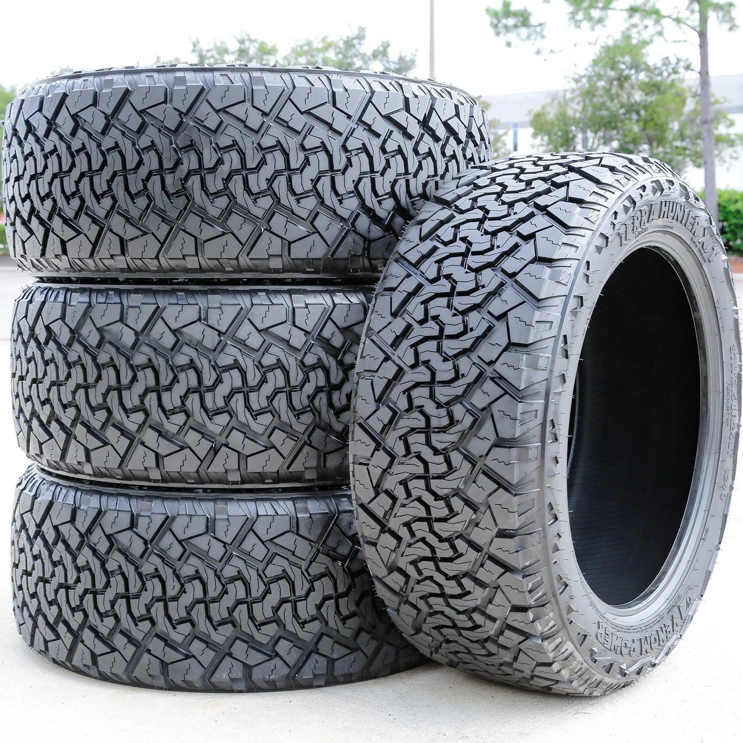 4 Tires Venom Power Terra Hunter X/T LT 37X13.50R24 F 12 Ply Extreme Terrain