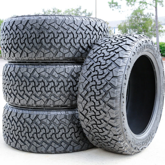 4 Tires Venom Power Terra Hunter X/T LT 37X13.50R24 F 12 Ply Extreme Terrain