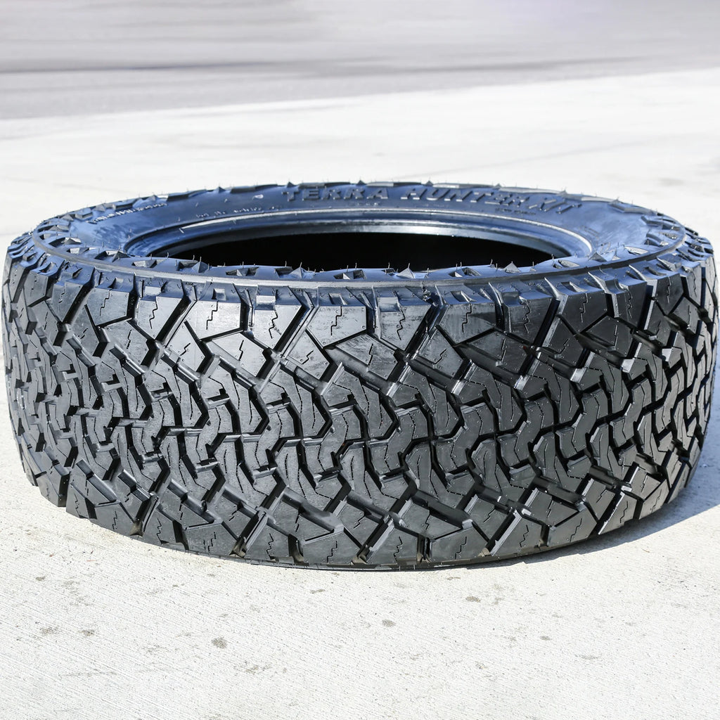 6 Venom Power Terra Hunter X/T LT 33X12.50R22 Load E 10 Ply Extreme Terrain