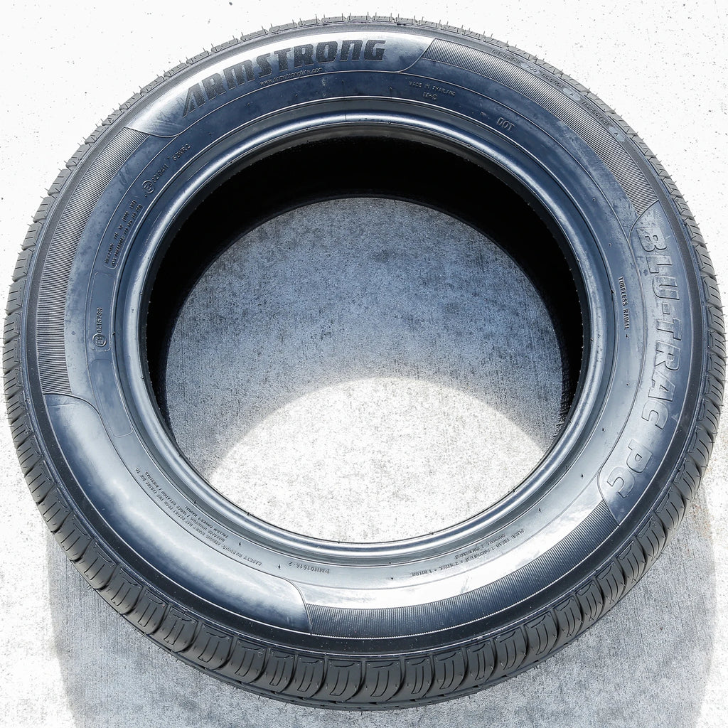 2 Tires Armstrong Blu-Trac PC 215/70R15 98H A/S All Season