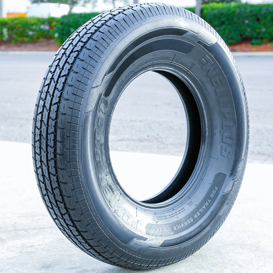 Tire WellPlus Power ST-1 Semi-Steel ST 225/75R15 Load E 10 Ply Trailer