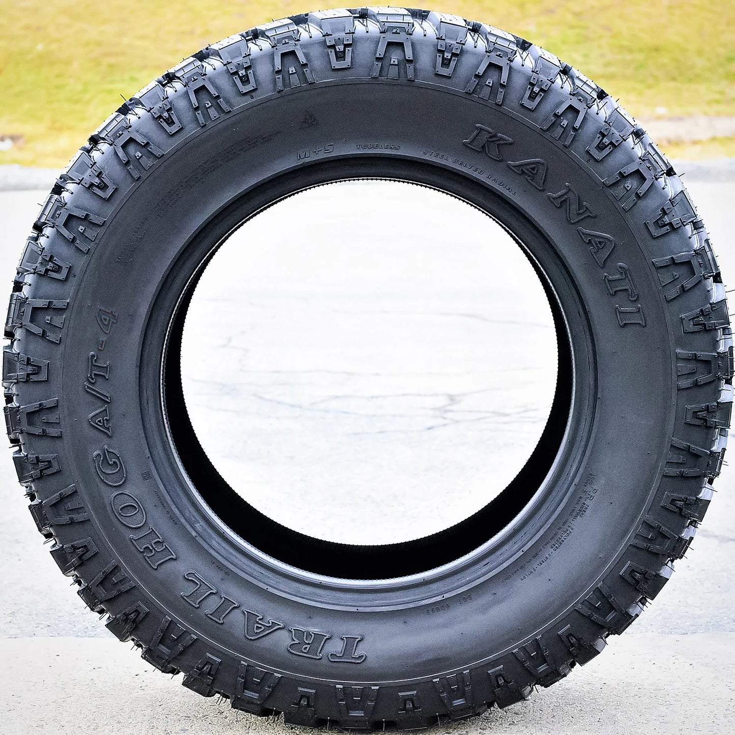 Tire Kanati Trail Hog A/T-4 LT 265/60R20 Load E 10 Ply AT All Terrain