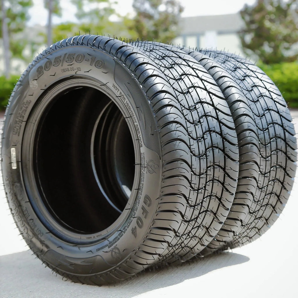 Tire Forerunner GF04 205/50-10 4 Ply Golf Cart
