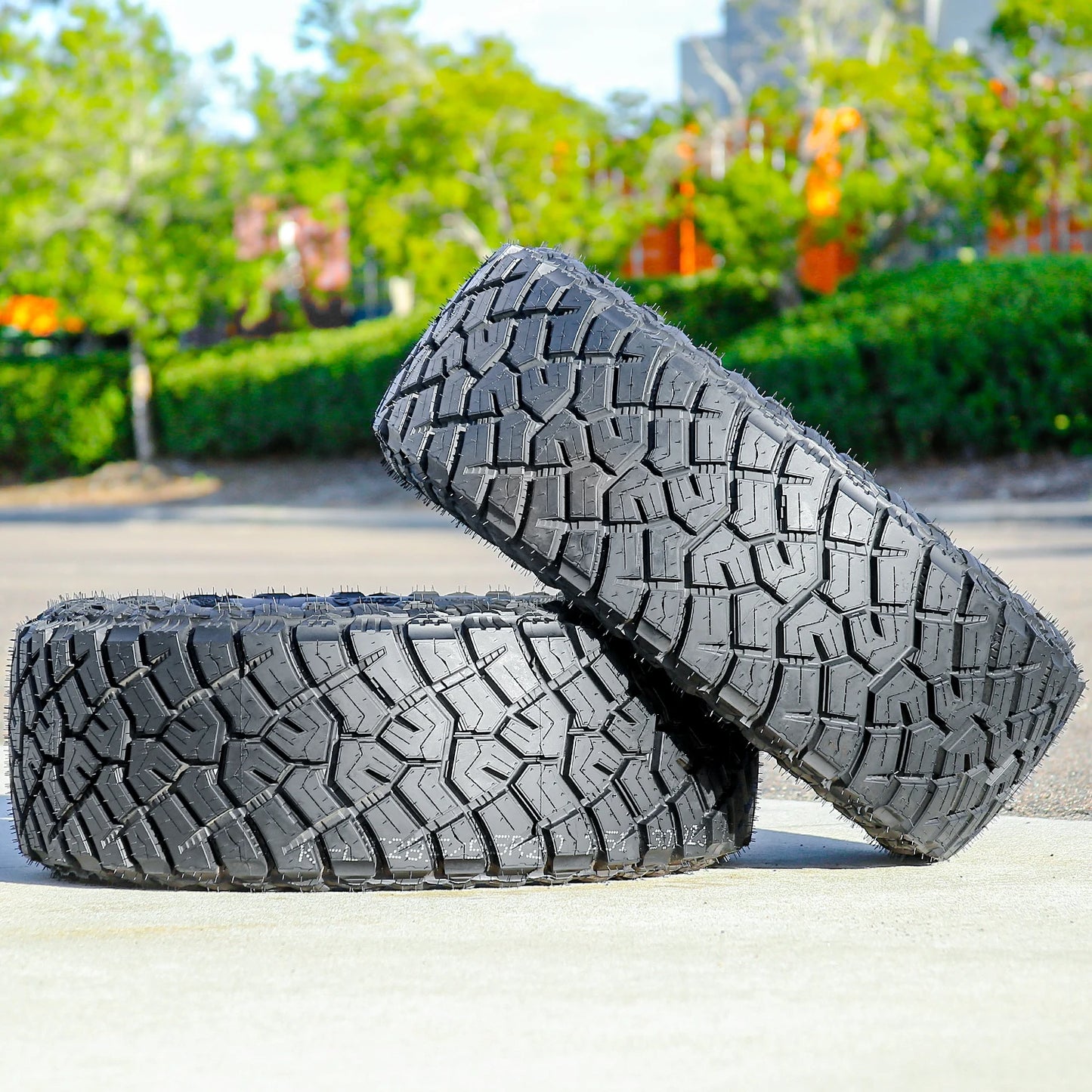 4 Tires Tesche Tires Ridge Blade X/RT LT 285/55R20 12 Ply RT R/T Rugged Terrain