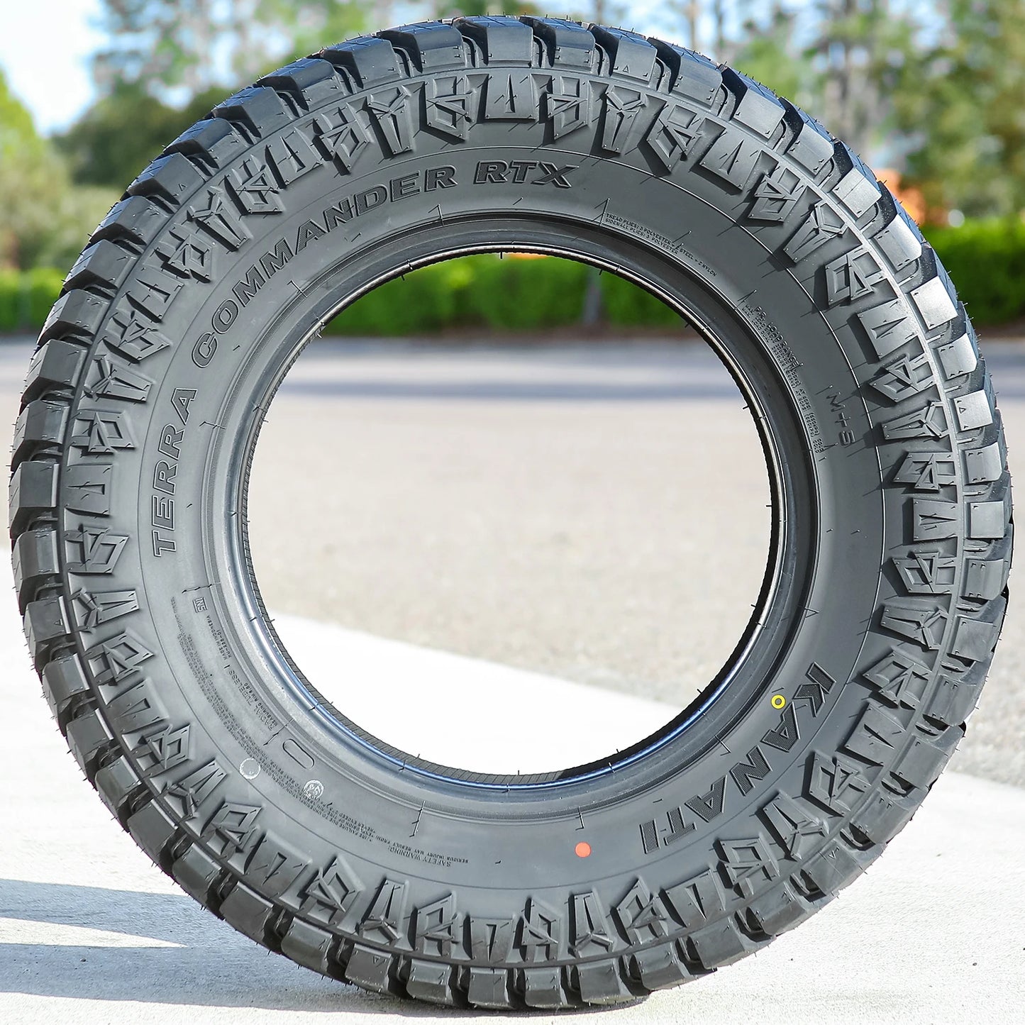 4 Tires Kanati Terra Commander RTX LT 245/75R17 Load E 10 Ply R/T Rugged Terrain