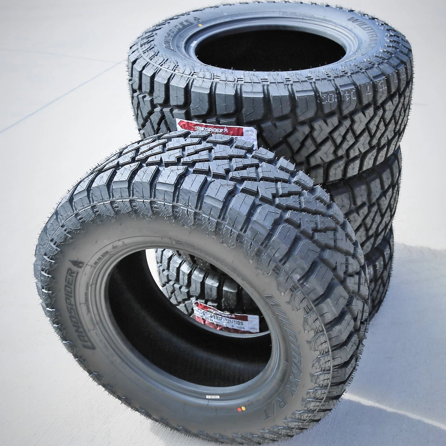 2 Tires Landspider Wildtraxx R/T LT 305/60R18 Load E 10 Ply RT Rugged Terrain