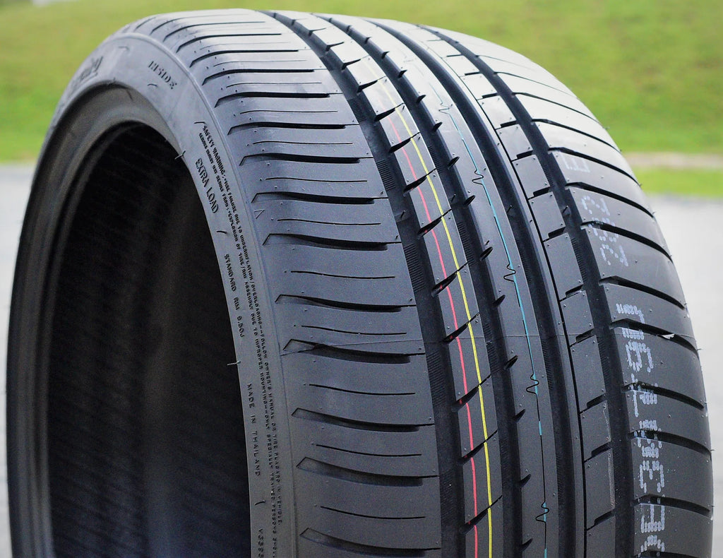 2 New Cosmo MuchoMacho 255/35R20 ZR 97Y A/S High Performance Tires