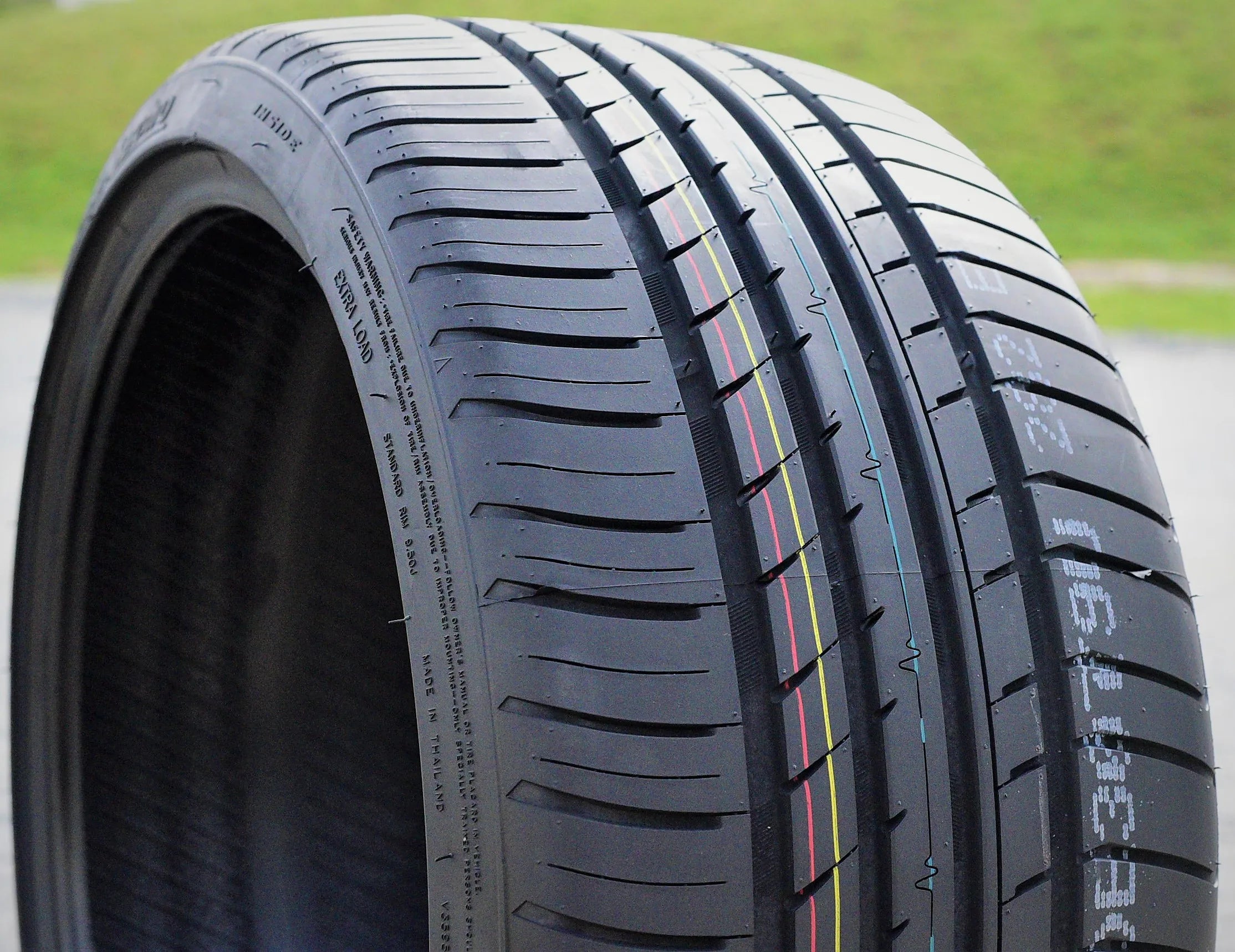 2 New Cosmo MuchoMacho 255/35R20 ZR 97Y A/S High Performance Tires
