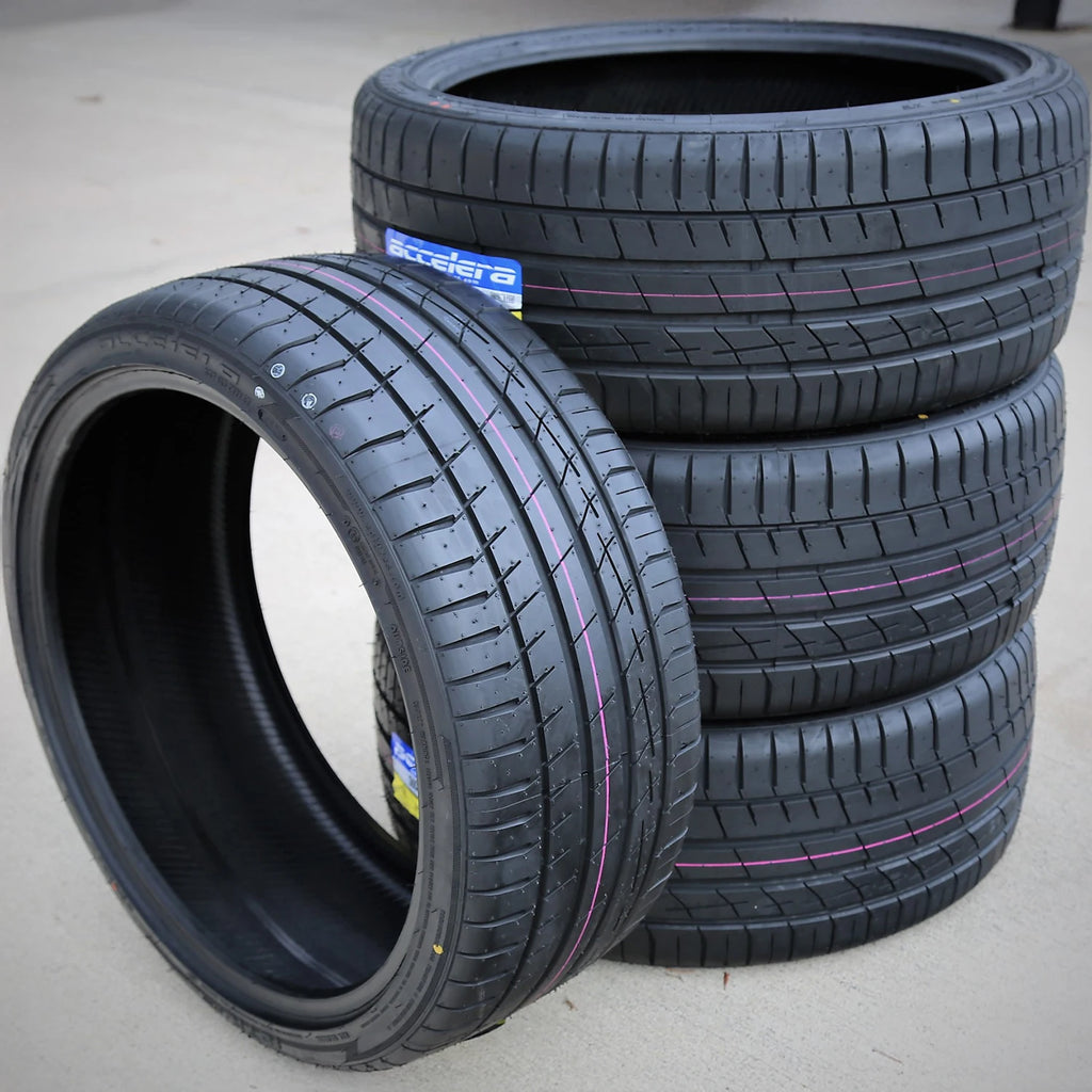 2 Tires Accelera Iota ST68 235/30R22 90W XL A/S High Performance