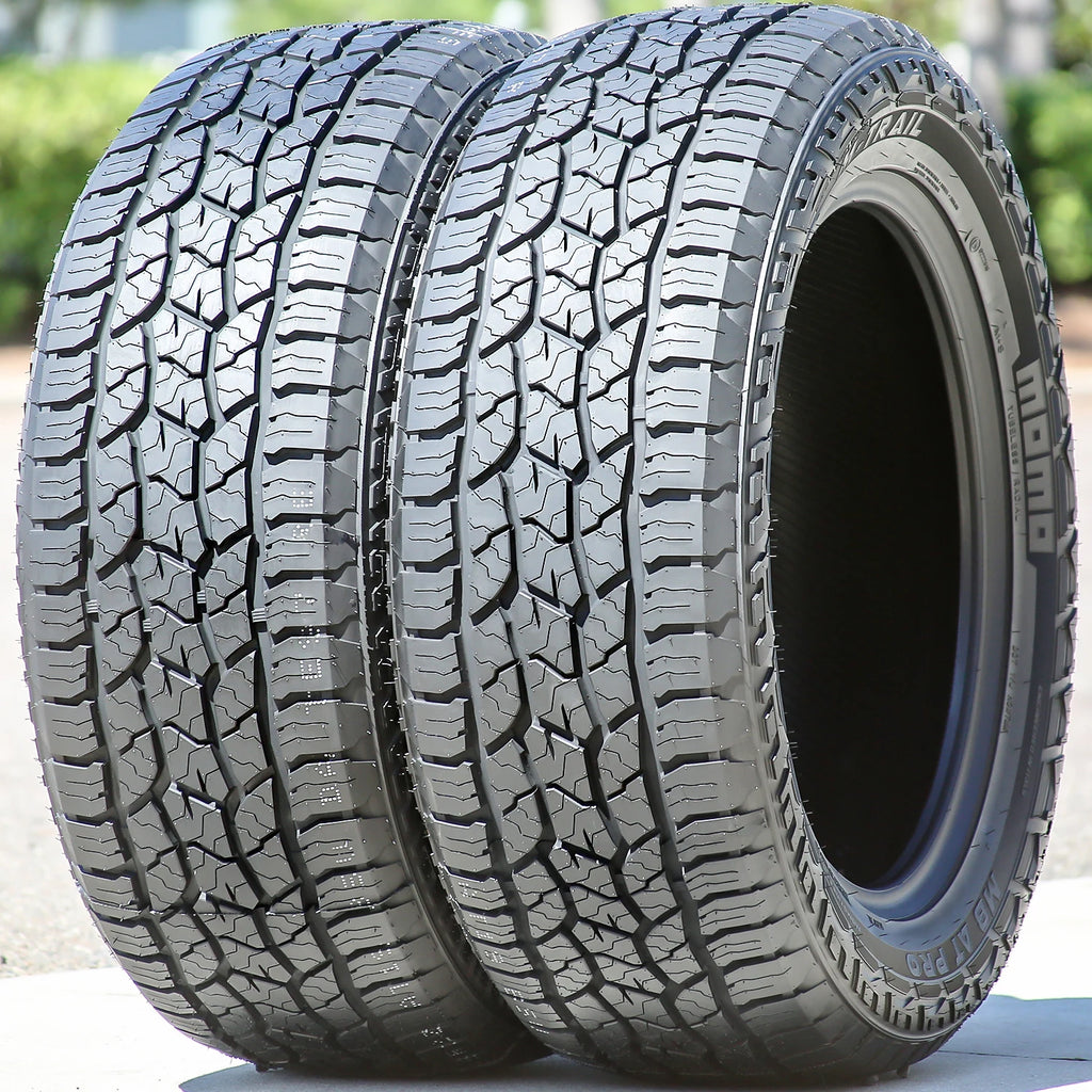 2 Tires MOMO M-Trail M8 AT Pro 275/60R20 115H A/T All Terrain