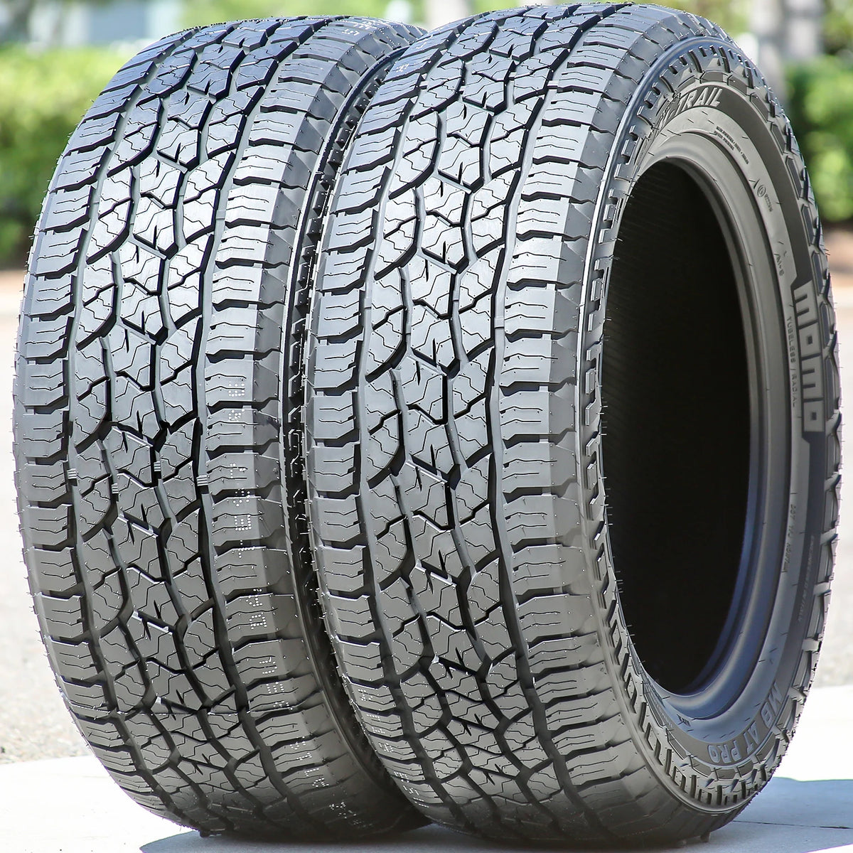 2 Tires MOMO M-Trail M8 AT Pro 275/60R20 115H A/T All Terrain