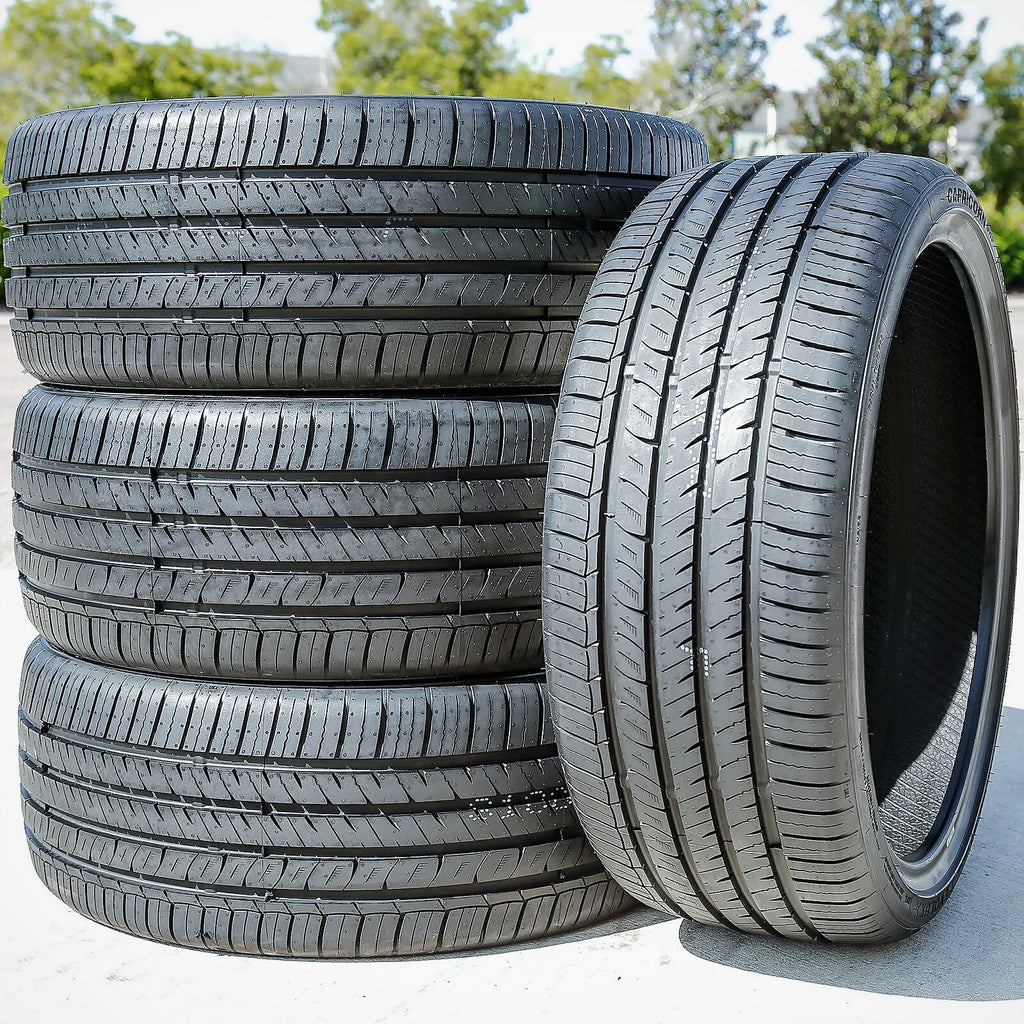 4 Tires Evoluxx Capricorn UHP 215/35R18 84W XL A/S All Season Performance