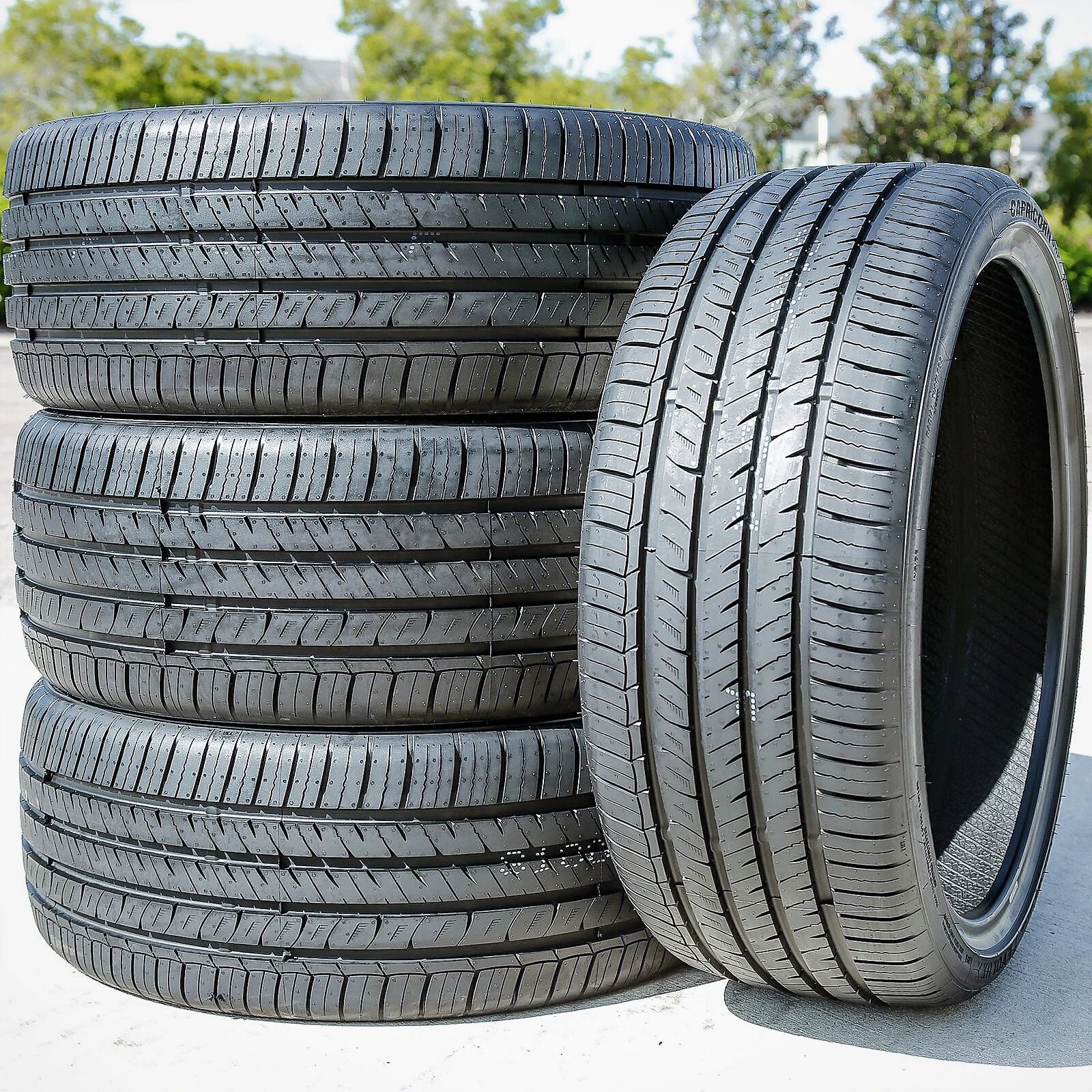 4 Tires Evoluxx Capricorn UHP 215/40R17 87W XL A/S All Season High Performance