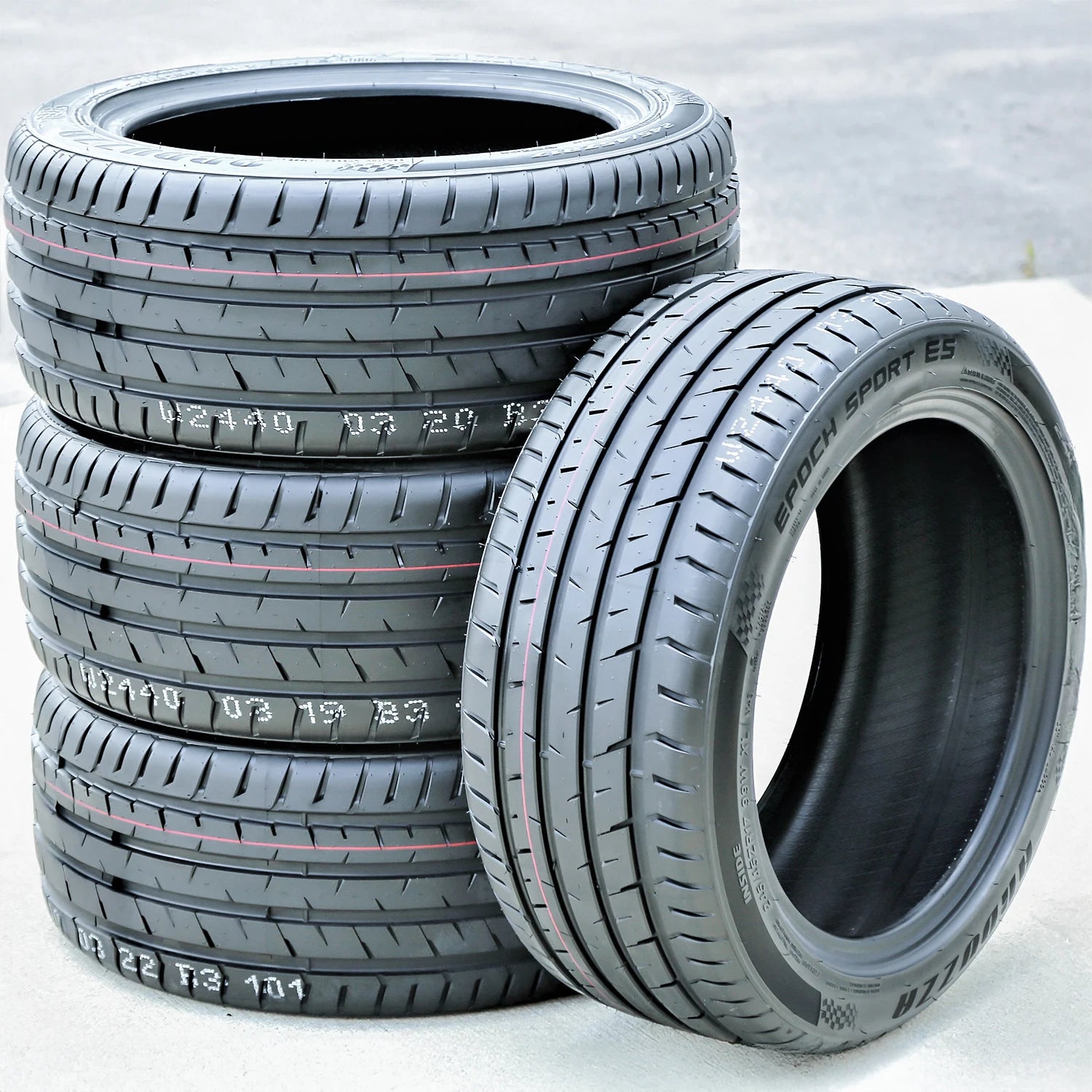 4 Tires Arduzza Epoch Sport ES 245/45ZR17 245/45R17 99W XL High Performance