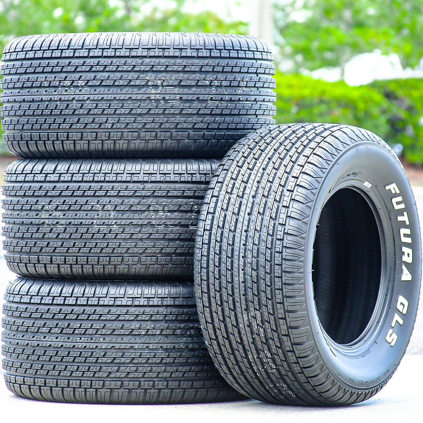 4 Tires Futura (by Cooper) GLS Super Sport 295/50R15 105S AS A/S All Season