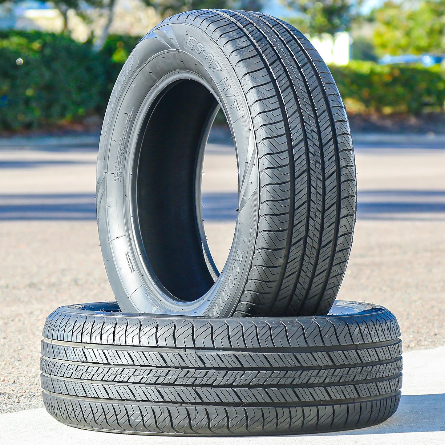 2 Tires Goodtrip GS-07 H/T 255/50R20 109V XL AS A/S All Season