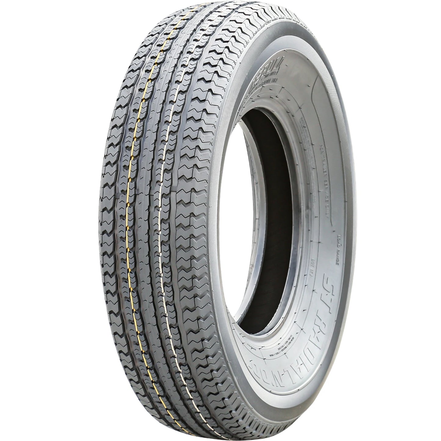 2 Tires Nebula ST Radial N' 001 Semi-Steel ST 205/75R15 Load E 10 Ply (Thailand)