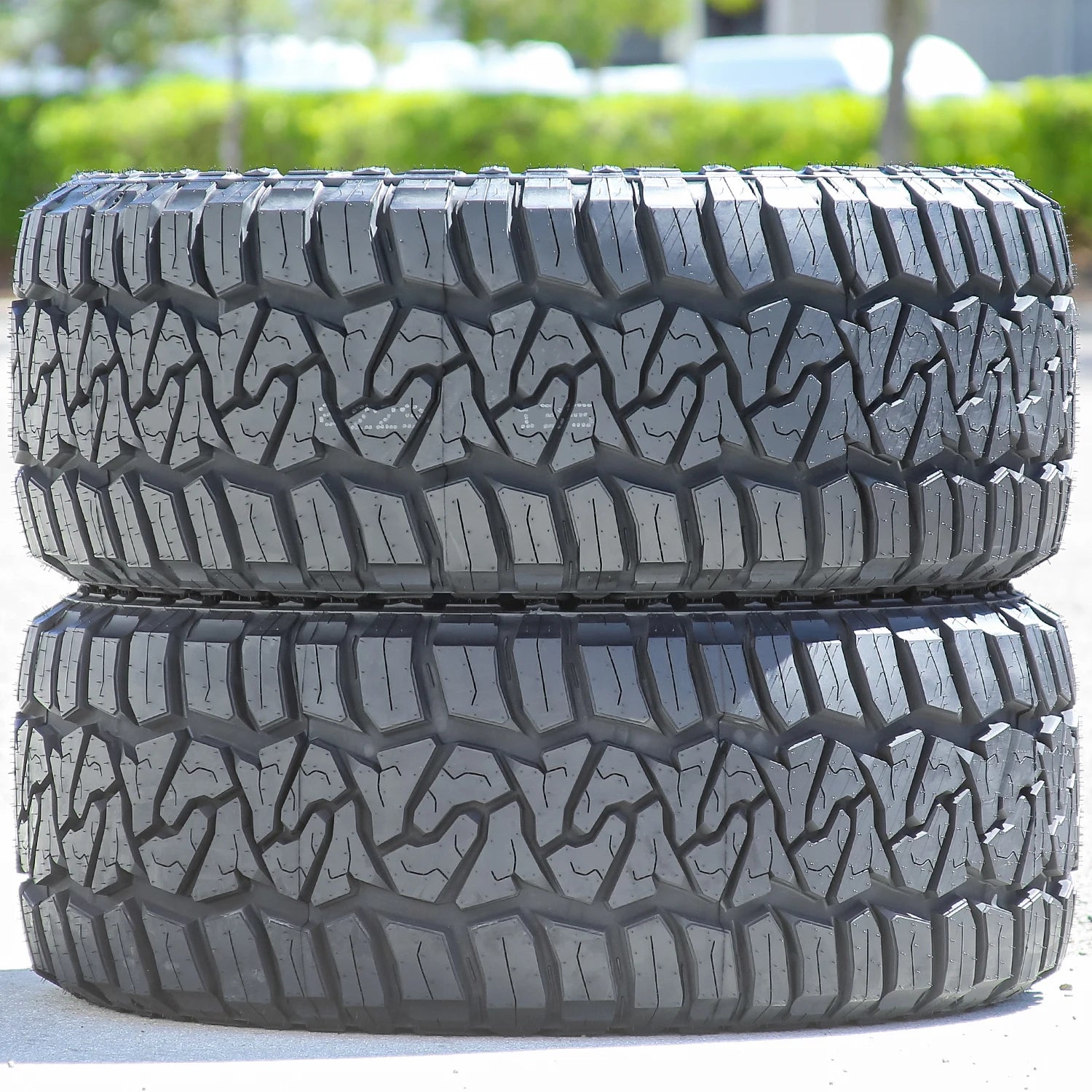 5 Tires Evoluxx Rotator R/T LT 33X12.50R20 Load F 12 Ply RT Rugged Terrain
