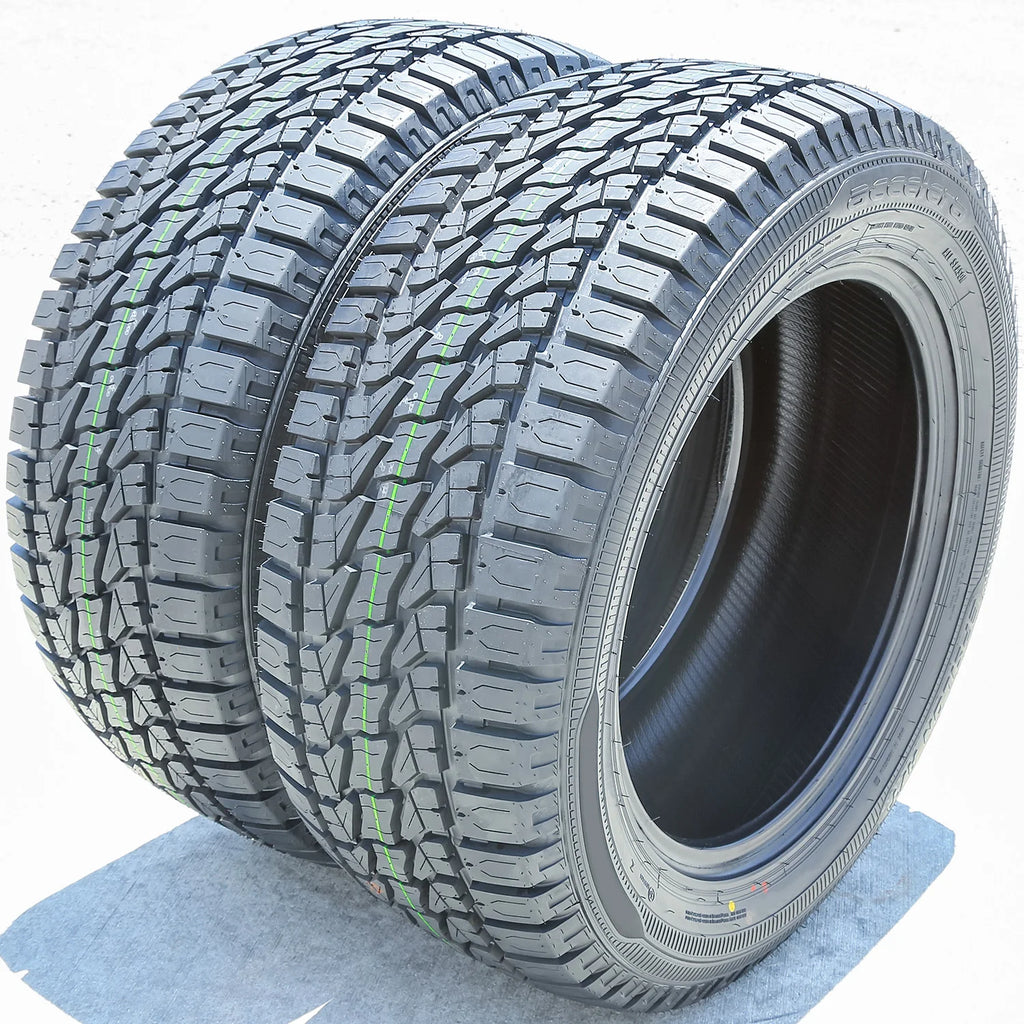 2 Tires Accelera Epsilon AT 265/70R17 115S A/T All Terrain