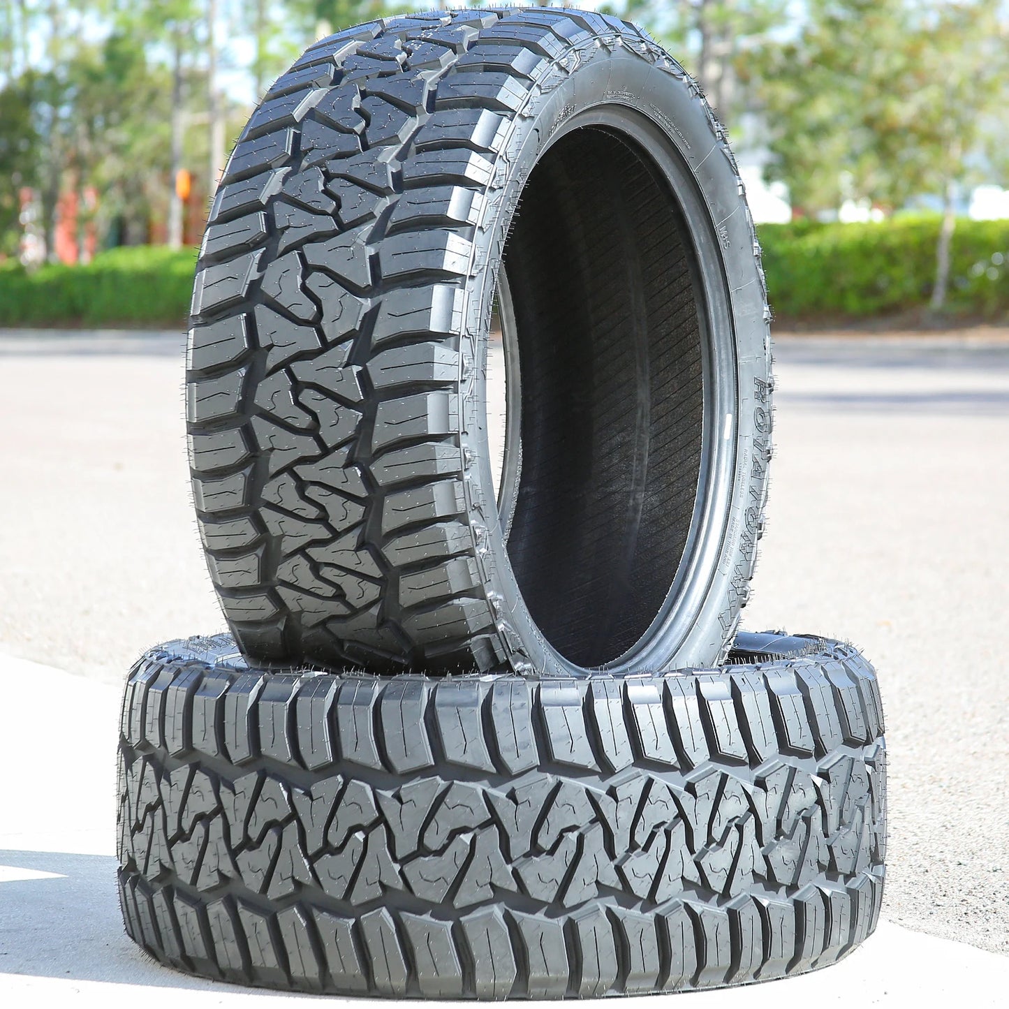 5 Tires Evoluxx Rotator R/T LT 37X13.50R24 Load F 12 Ply RT Rugged Terrain