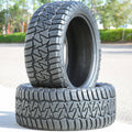 2 Tires Evoluxx Rotator R/T LT 37X13.50R22 Load F 12 Ply RT Rugged Terrain