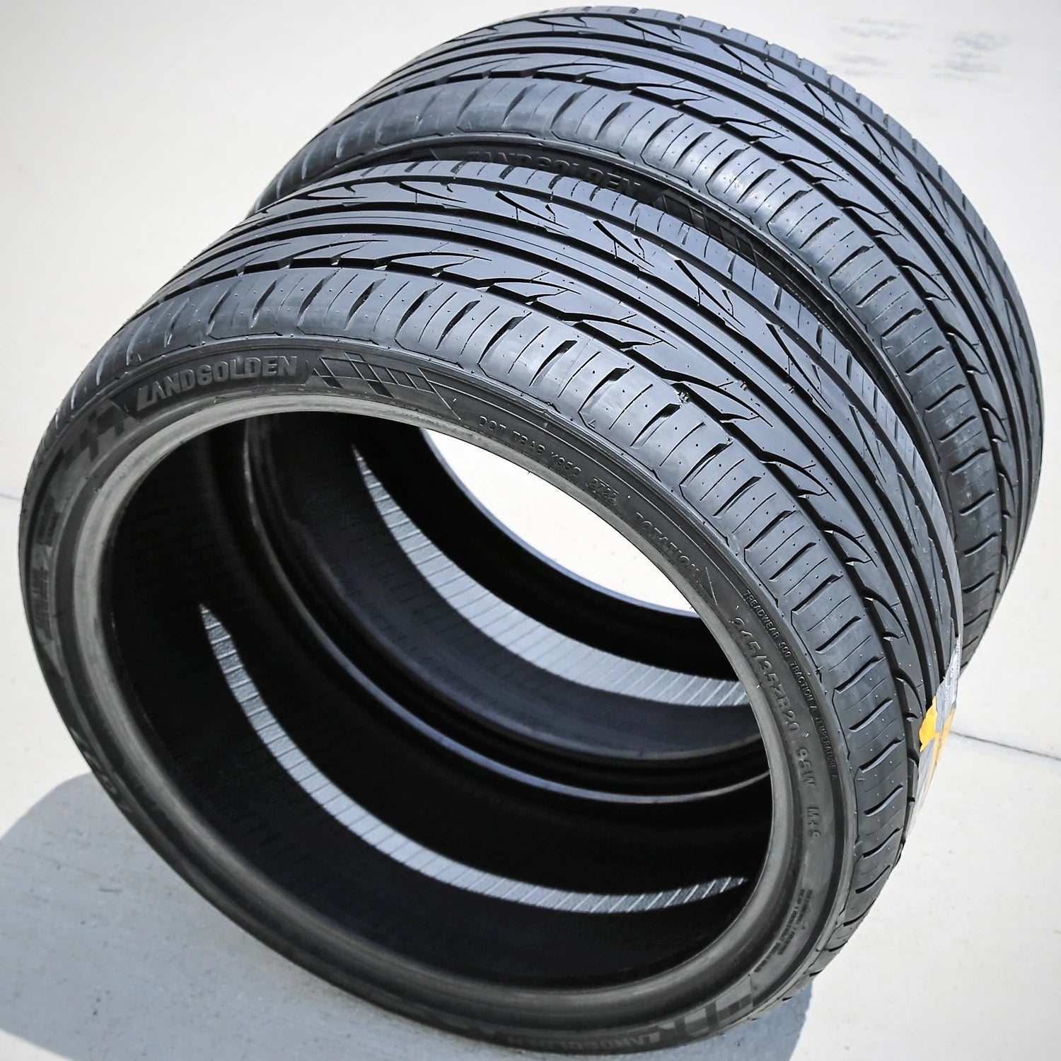 Tire Landgolden LG27 245/35R20 ZR 95W XL A/S High Performance All Season