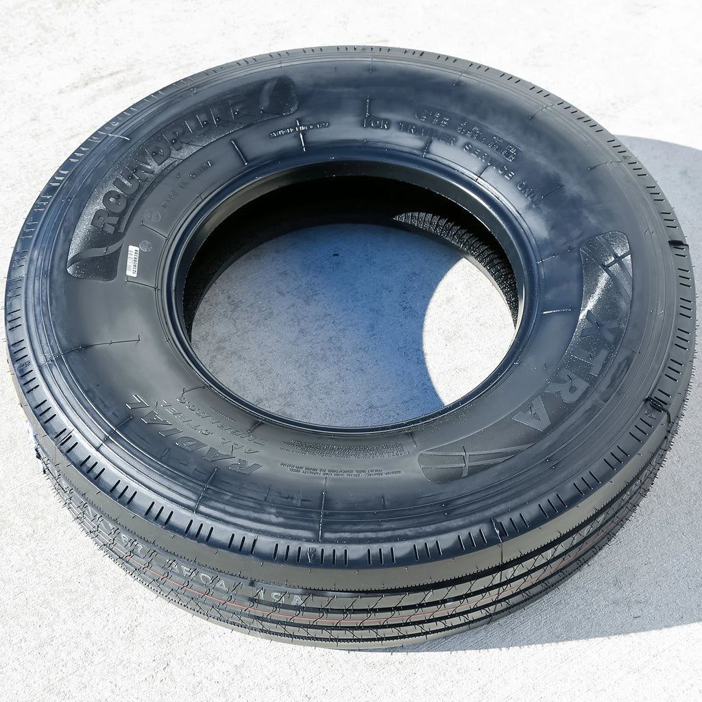 2 Tires Roundrule Xtra All Steel ST 235/85R16 Load G 14 Ply Trailer