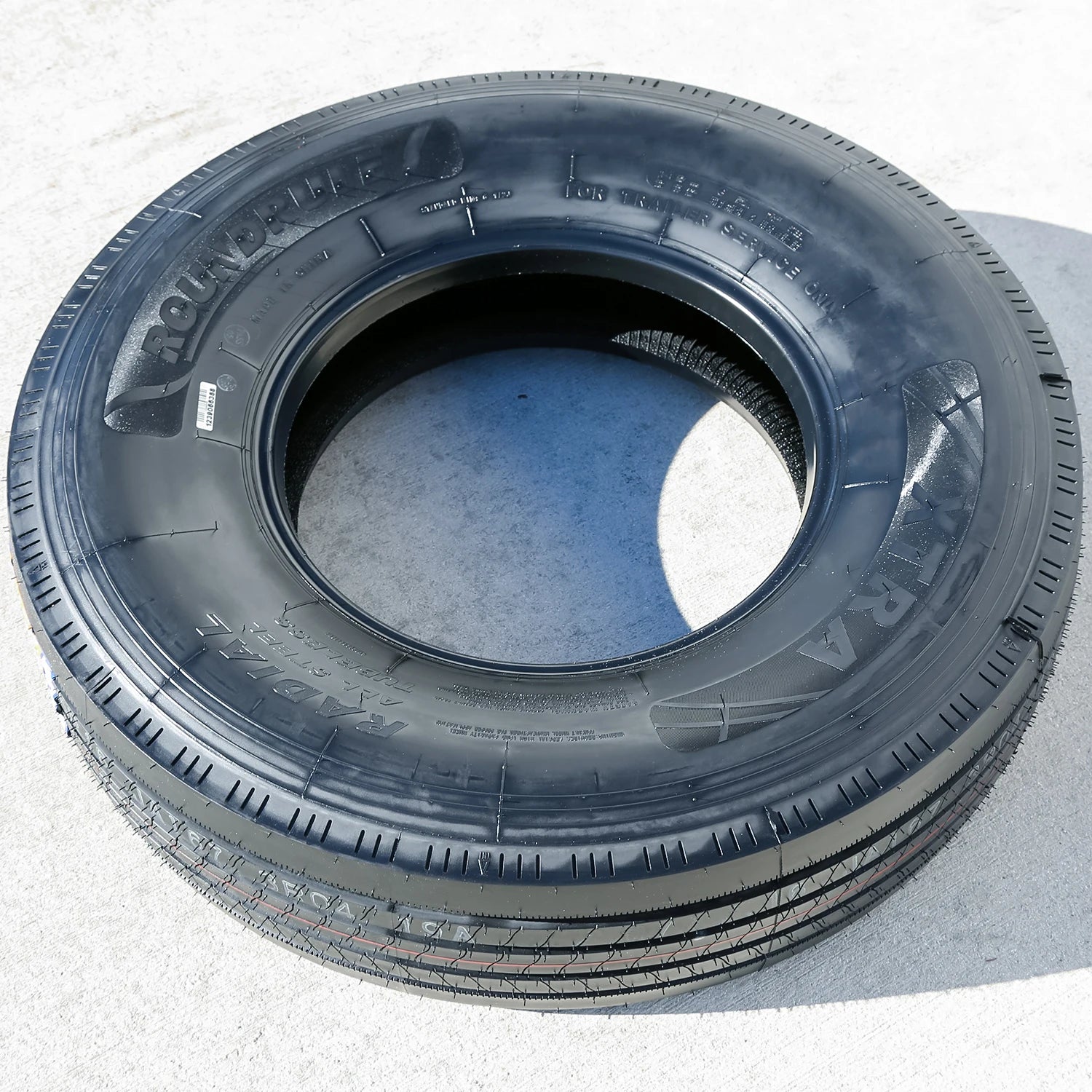 2 Tires Roundrule Xtra All Steel ST 235/85R16 Load G 14 Ply Trailer