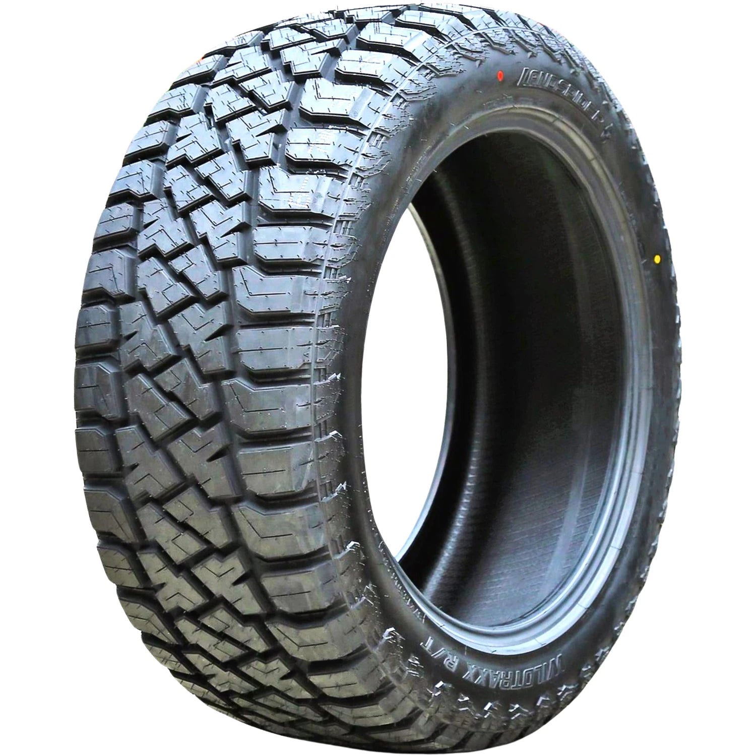 Tire Landspider Wildtraxx R/T LT 35X12.50R24 Load F 12 Ply RT Rugged Terrain