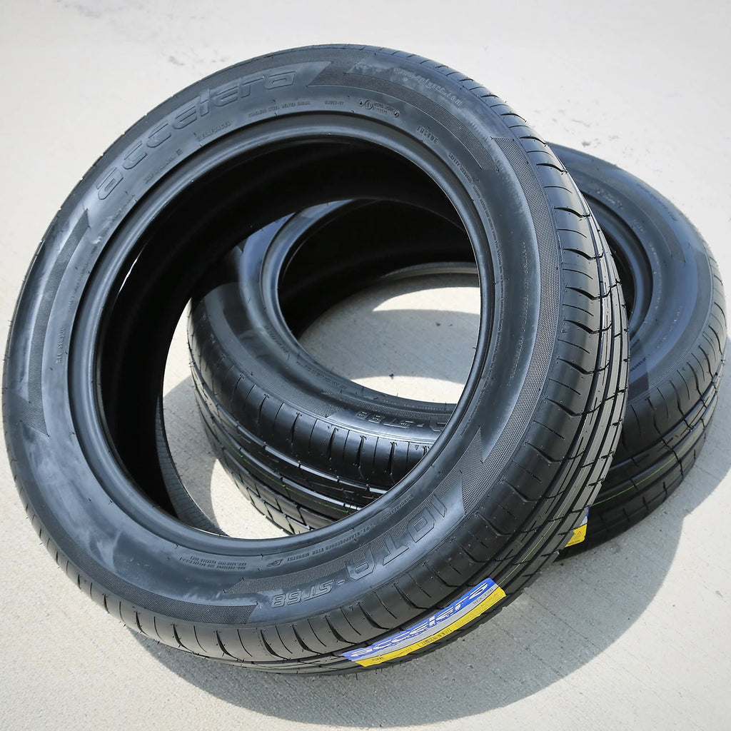 2 Tires Accelera Iota ST68 235/65R17 108V XL A/S Performance