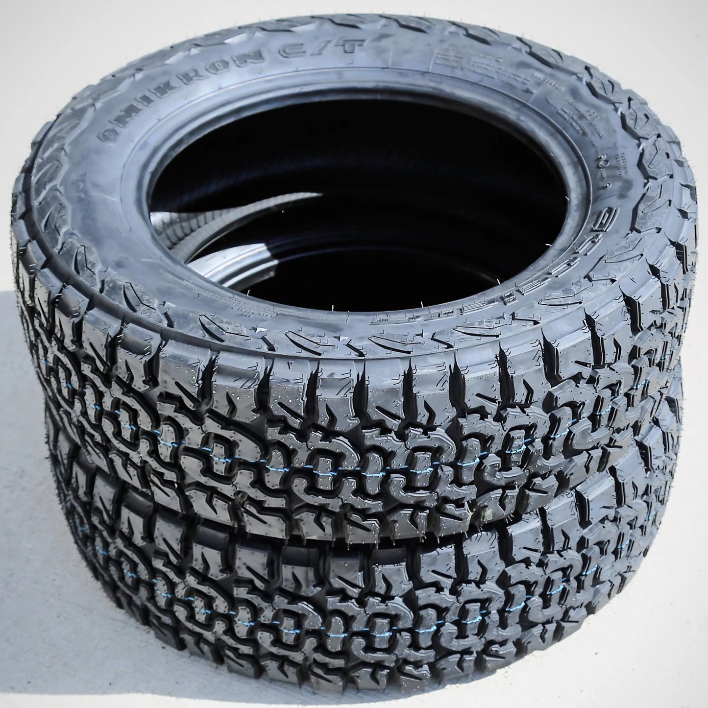 2 Tires Accelera Omikron C/T LT 225/70R16 102/99Q C 6 Ply AT A/T All Terrain