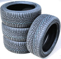 4 New Accelera X-Grip 205/50R17 93V XL Winter Snow Tires