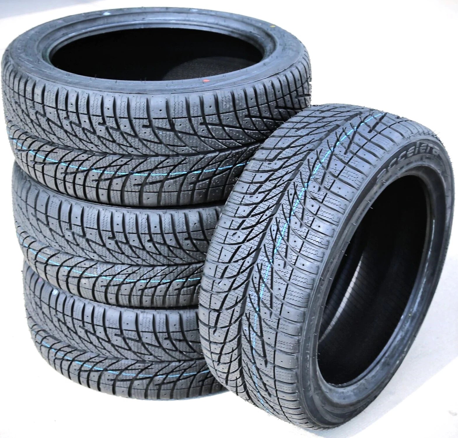 4 New Accelera X-Grip 205/50R17 93V XL Winter Snow Tires