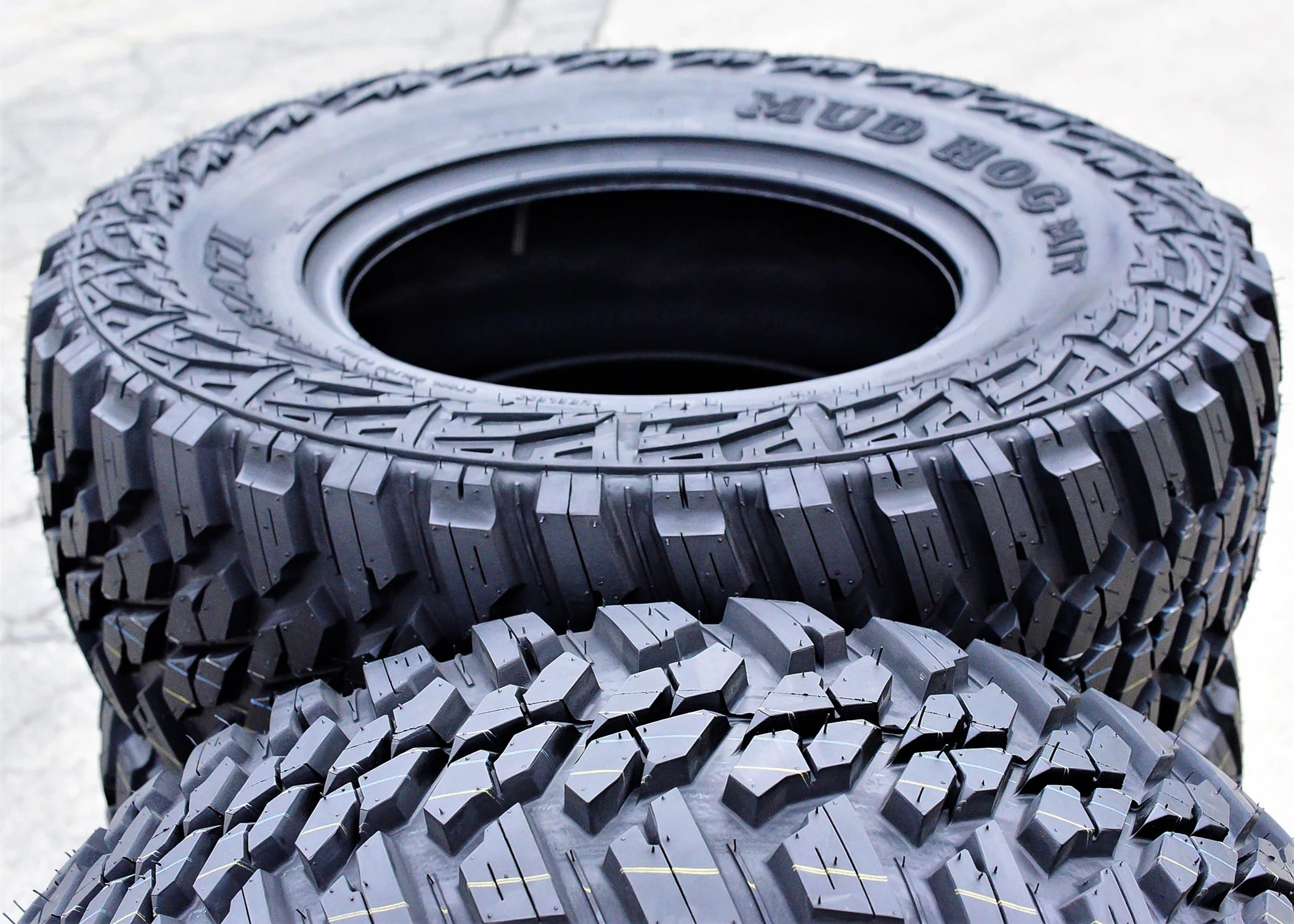 6 Tires Kanati Mud Hog M/T LT 235/85R16 120/116Q E 10 Ply MT Mud
