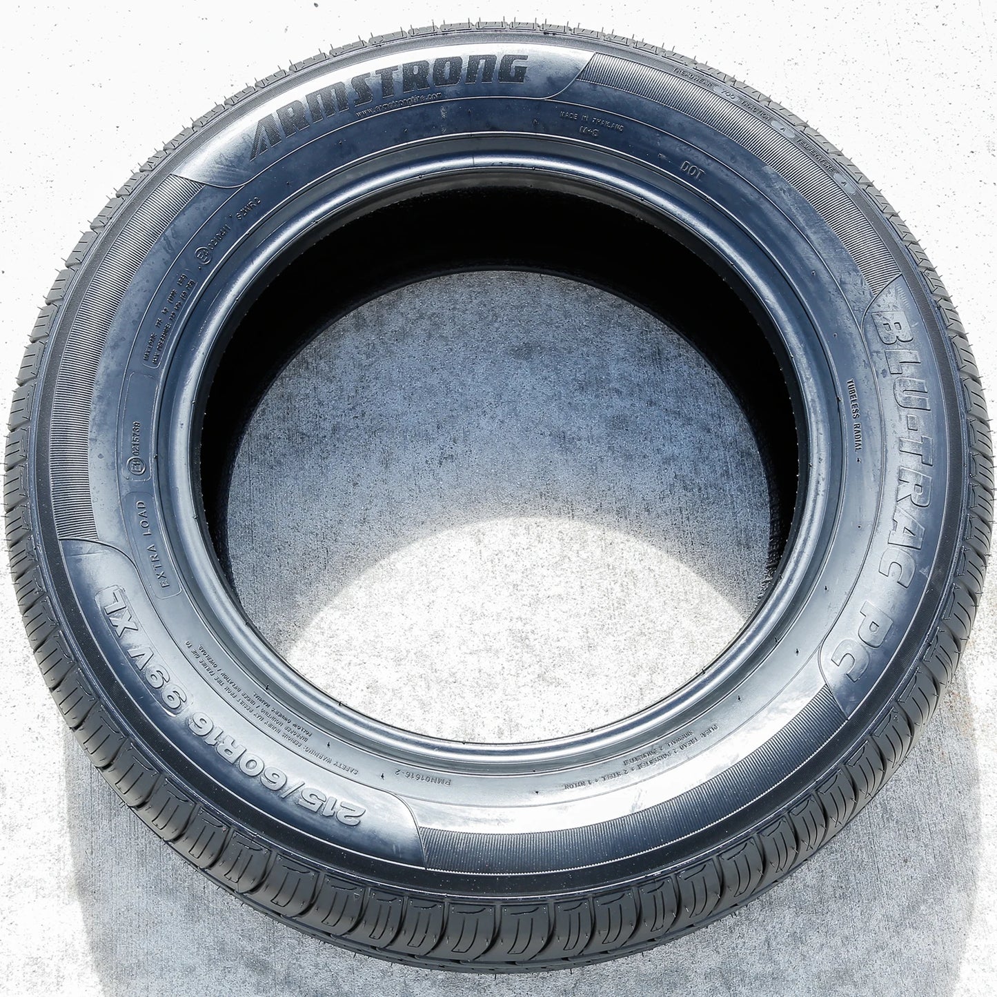 2 Tires Armstrong Blu-Trac PC 215/60R16 99V XL A/S All Season