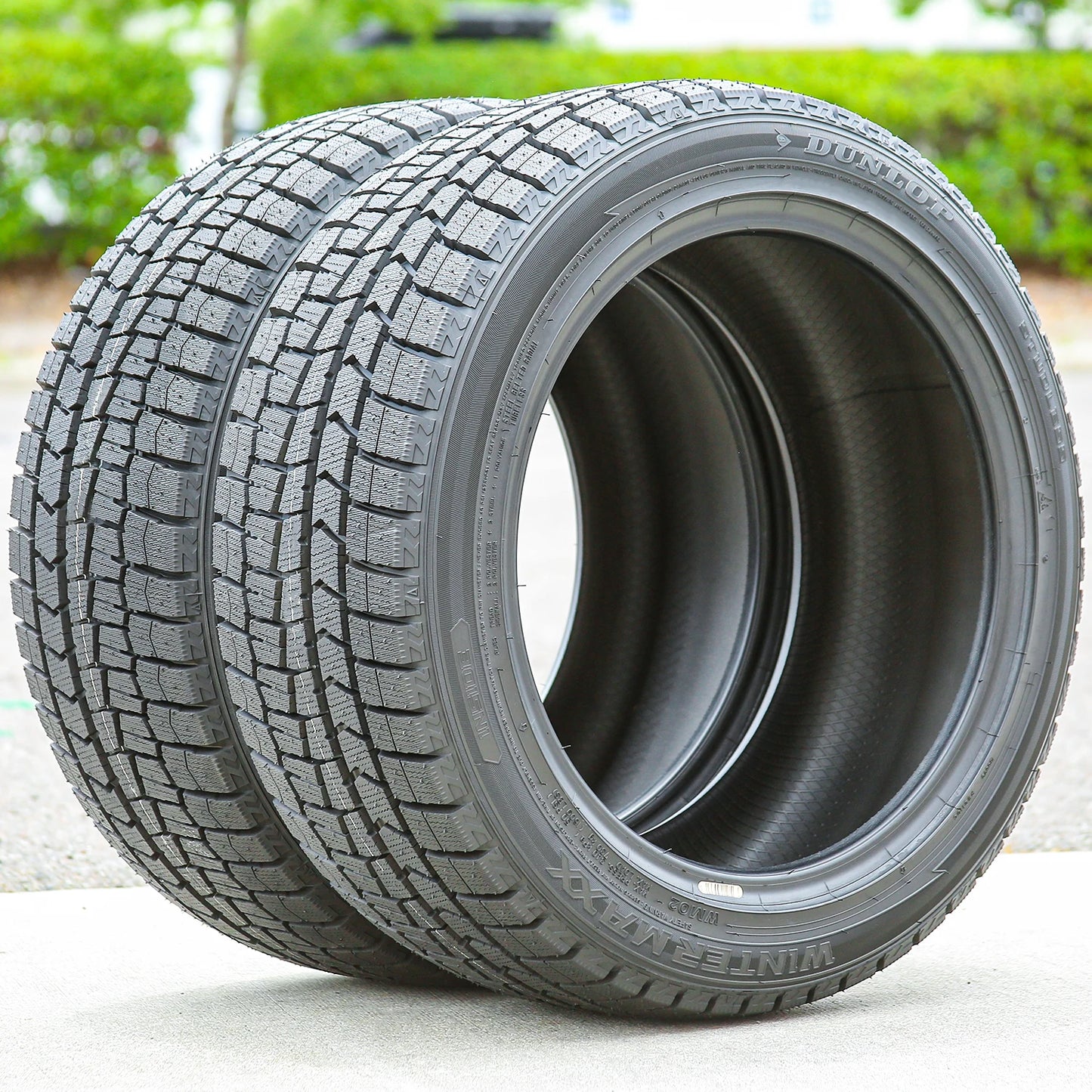 2 Tires Dunlop Winter Maxx 2 215/55R17 94T (Studless) Snow