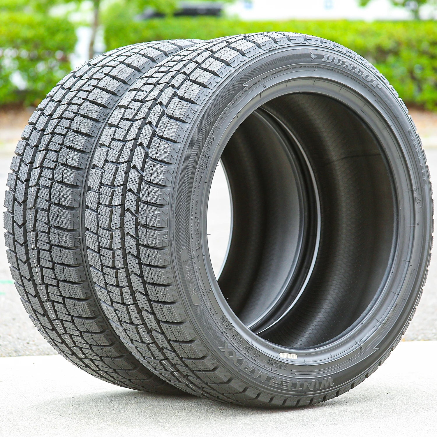 2 Tires Dunlop Winter Maxx 2 215/55R16 97T XL (Studless) Snow