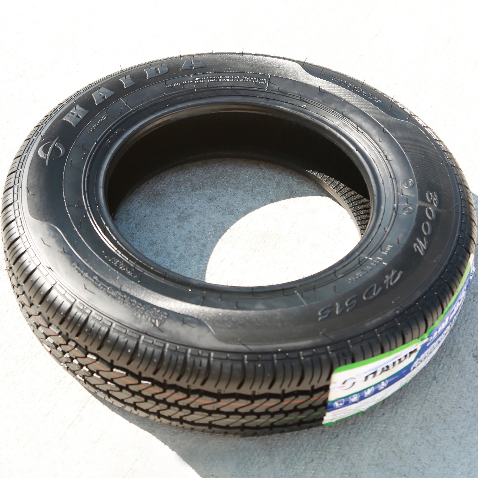 Tire Haida HD515 155R12 Load D 8 Ply Van Commercial