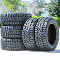5 Tires Evoluxx Rotator R/T LT 33X12.50R20 Load F 12 Ply RT Rugged Terrain
