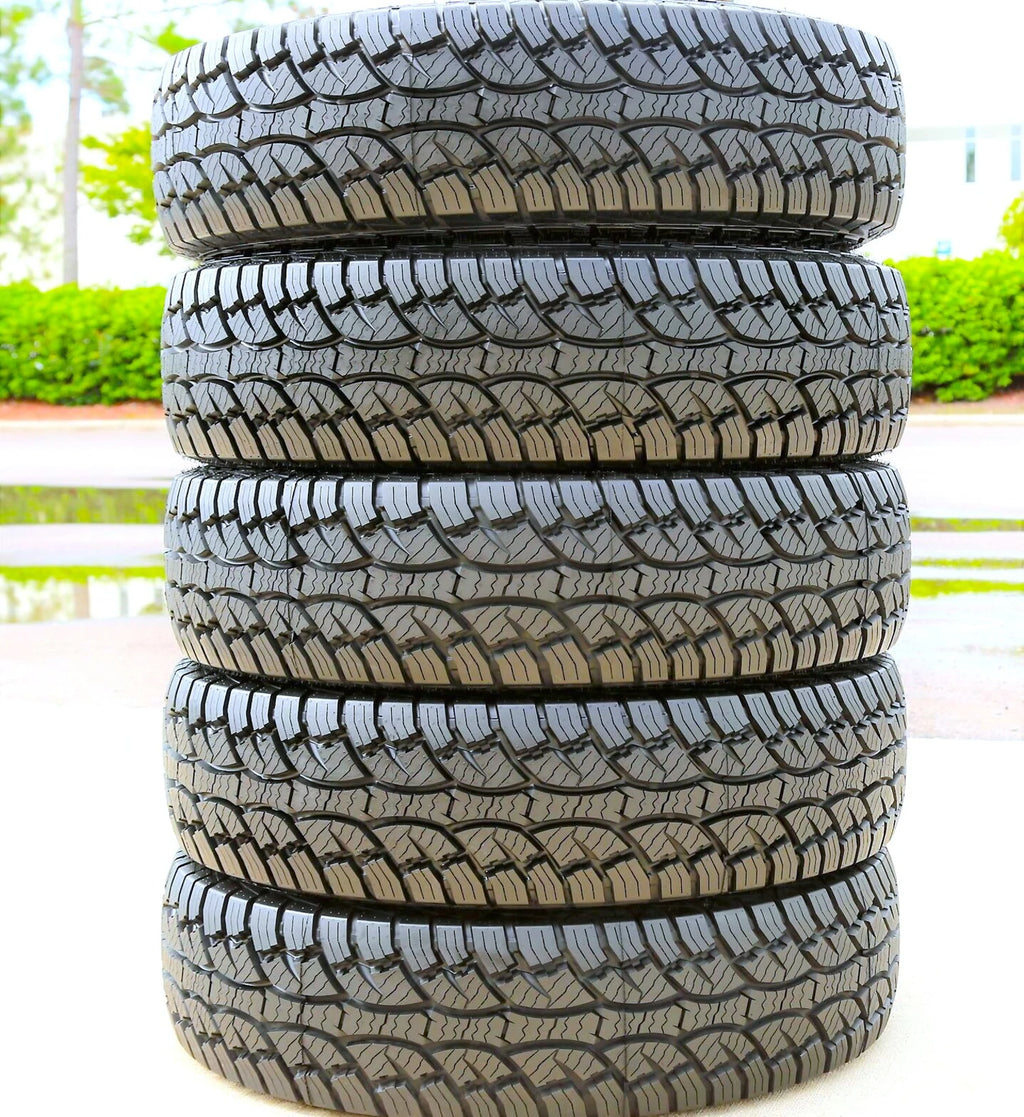 2 Tires Evoluxx Rotator A/T LT 275/70R18 Load E 10 Ply AT All Terrain
