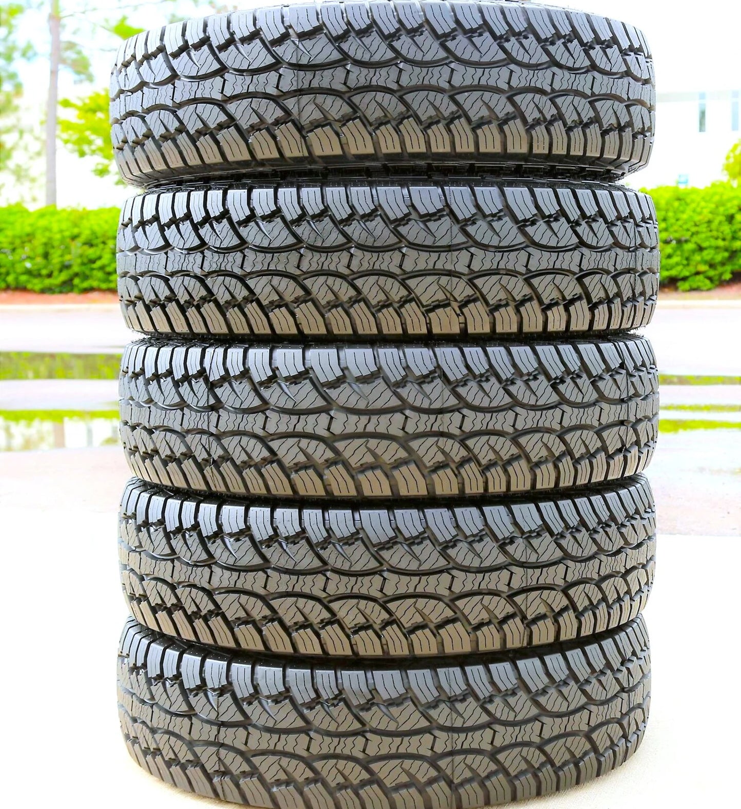 2 Tires Evoluxx Rotator A/T LT 305/55R20 Load E 10 Ply (OWL) AT All Terrain