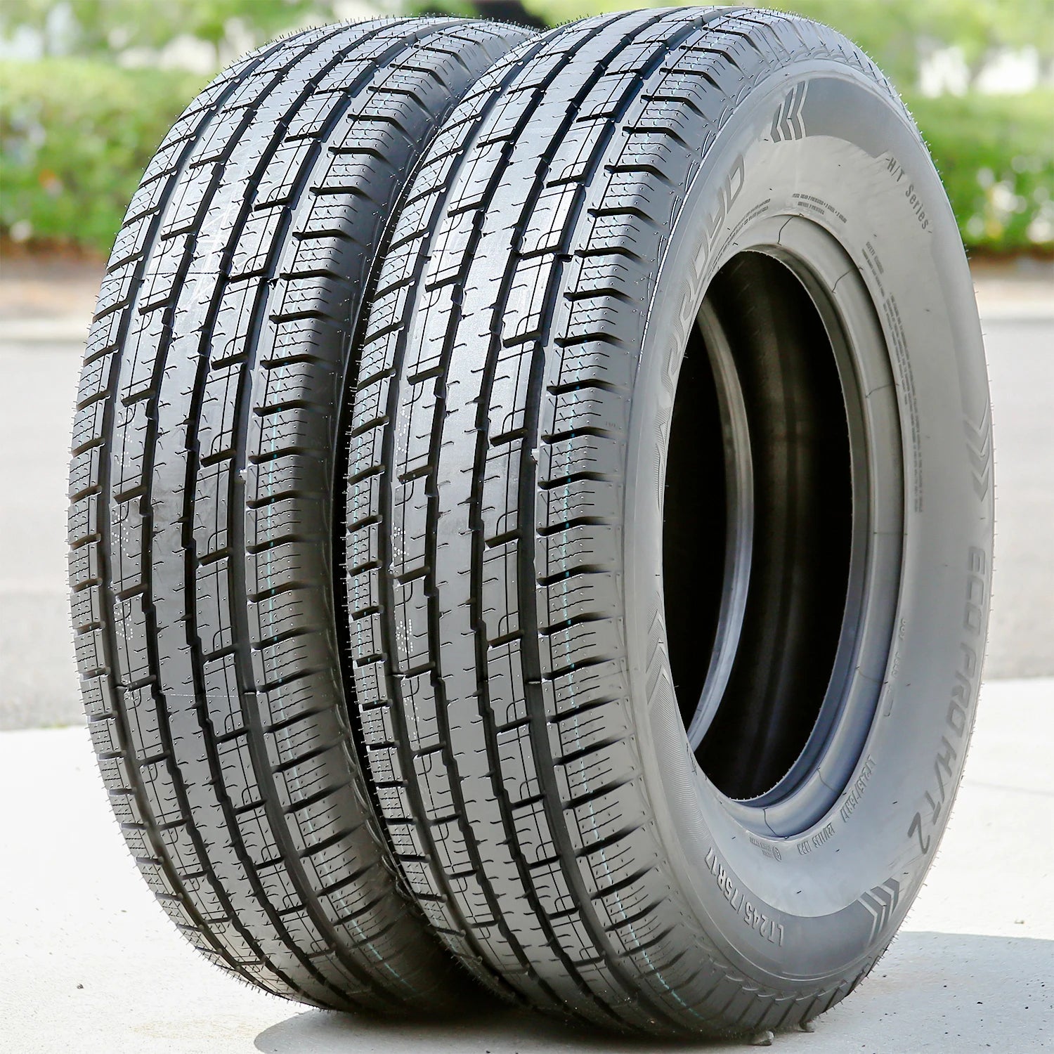 2 Tires Arroyo Eco Pro H/T 2 LT 245/75R17 Load E 10 Ply Light Truck