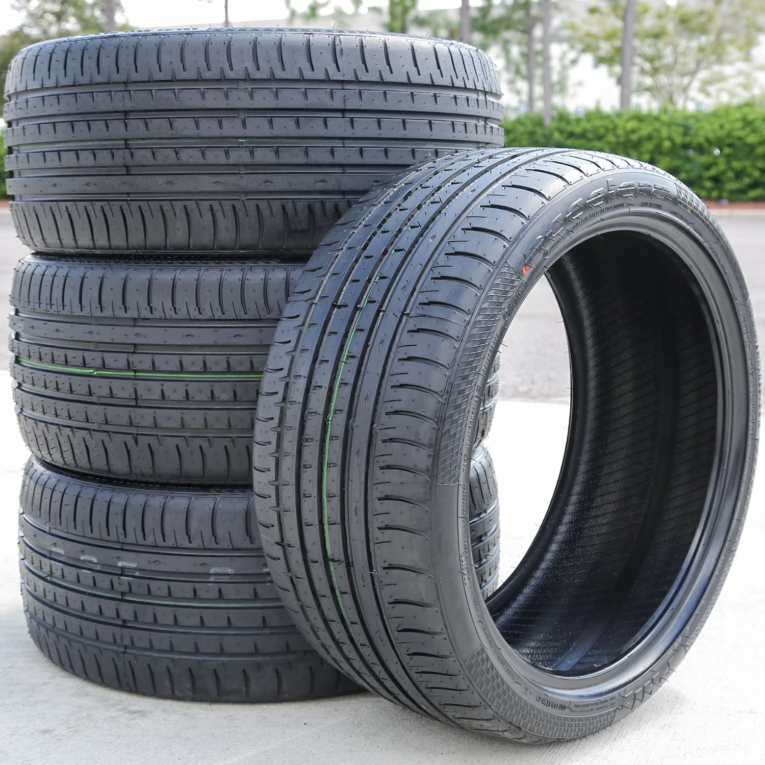 4 Tires Accelera Phi 2 275/40ZR19 275/40R19 105Y XL A/S High Performance