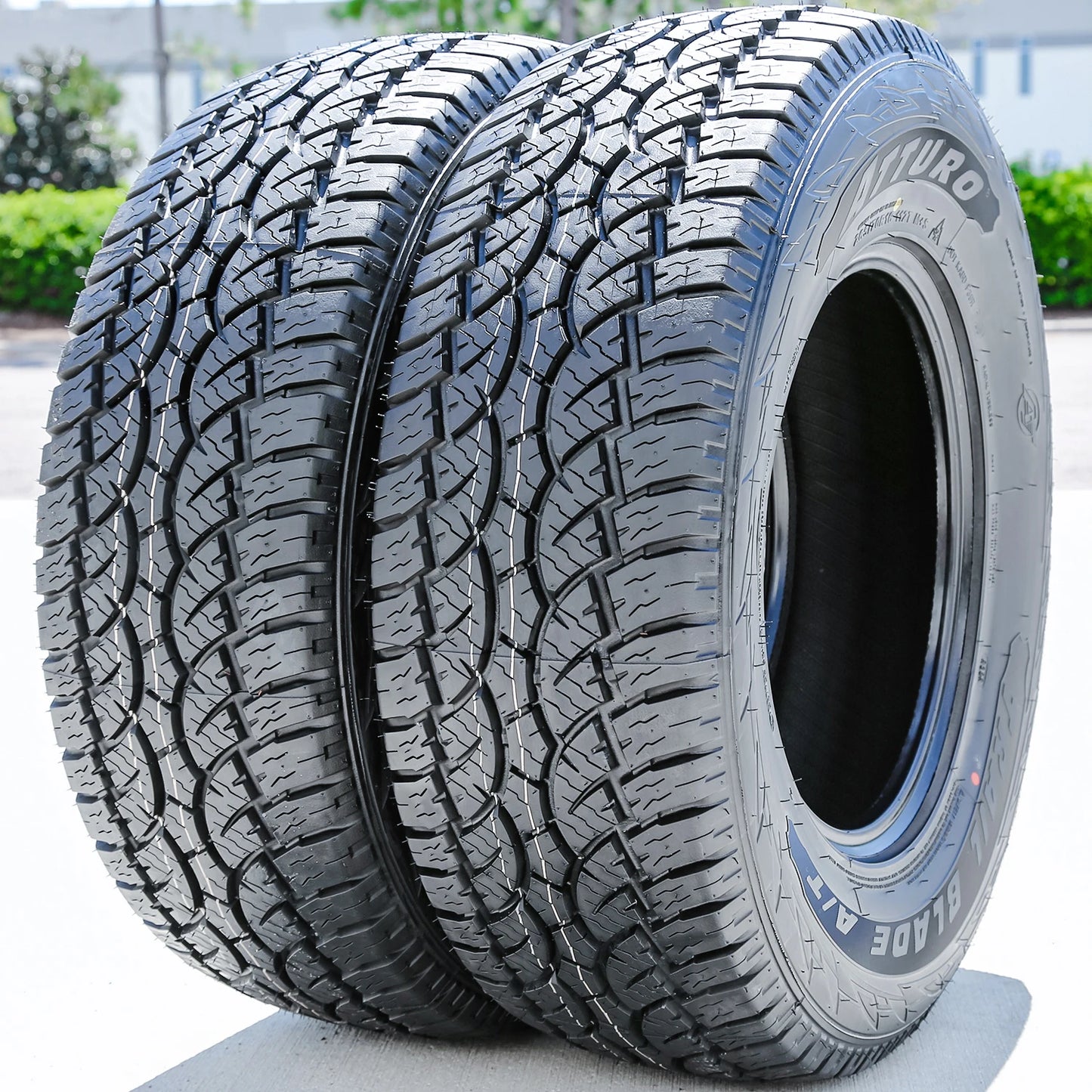 2 Tires Atturo Trail Blade A/T 265/70R16 112T AT All Terrain