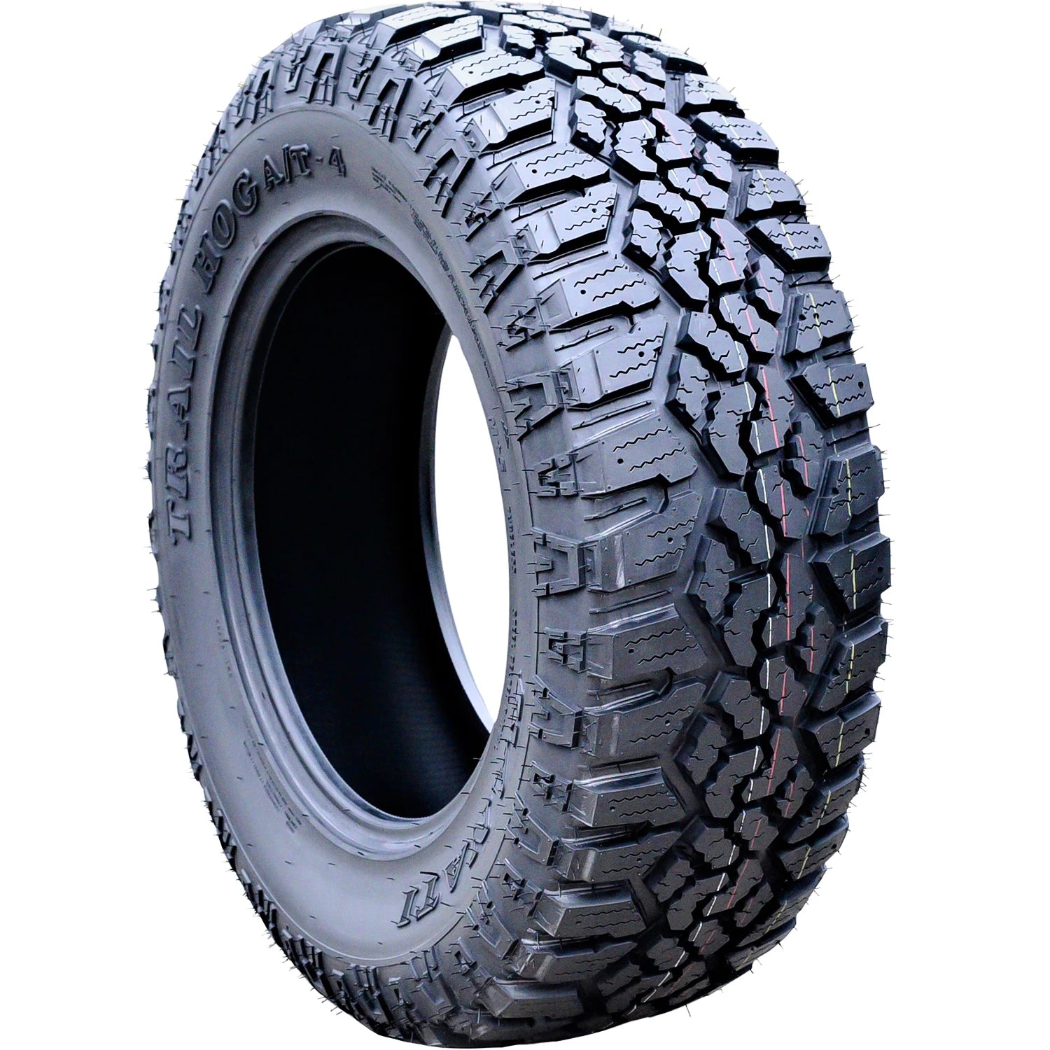 Tire Kanati Trail Hog A/T-4 LT 35X12.50R20 Load E 10 Ply AT All Terrain