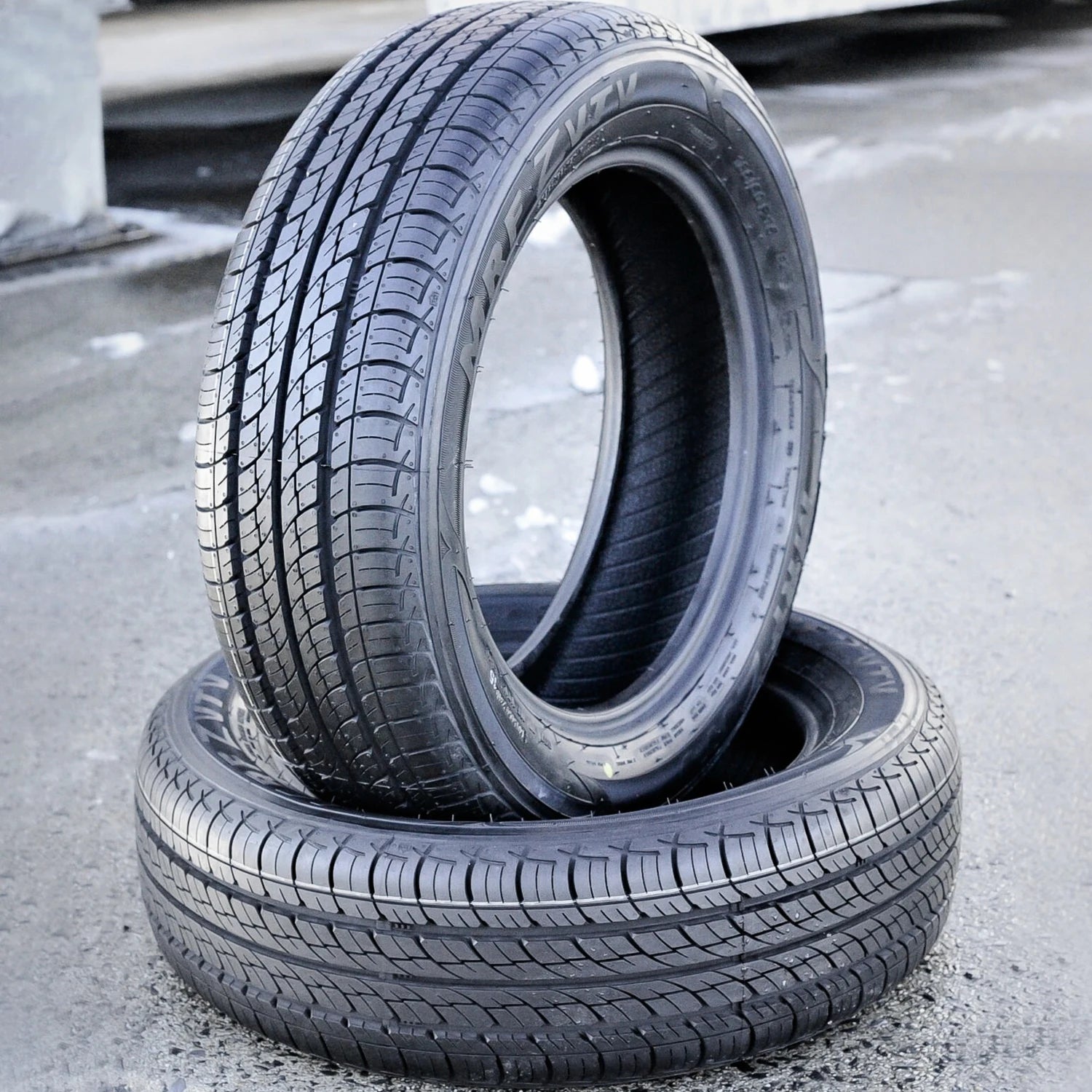 2 Tires MRF ZVTV A4 175/60R15 81T AS A/S All Season