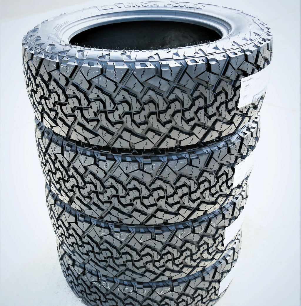 2 Tires Venom Power Terra Hunter X/T LT 285/75R16 Load E 10 Ply Extreme Terrain